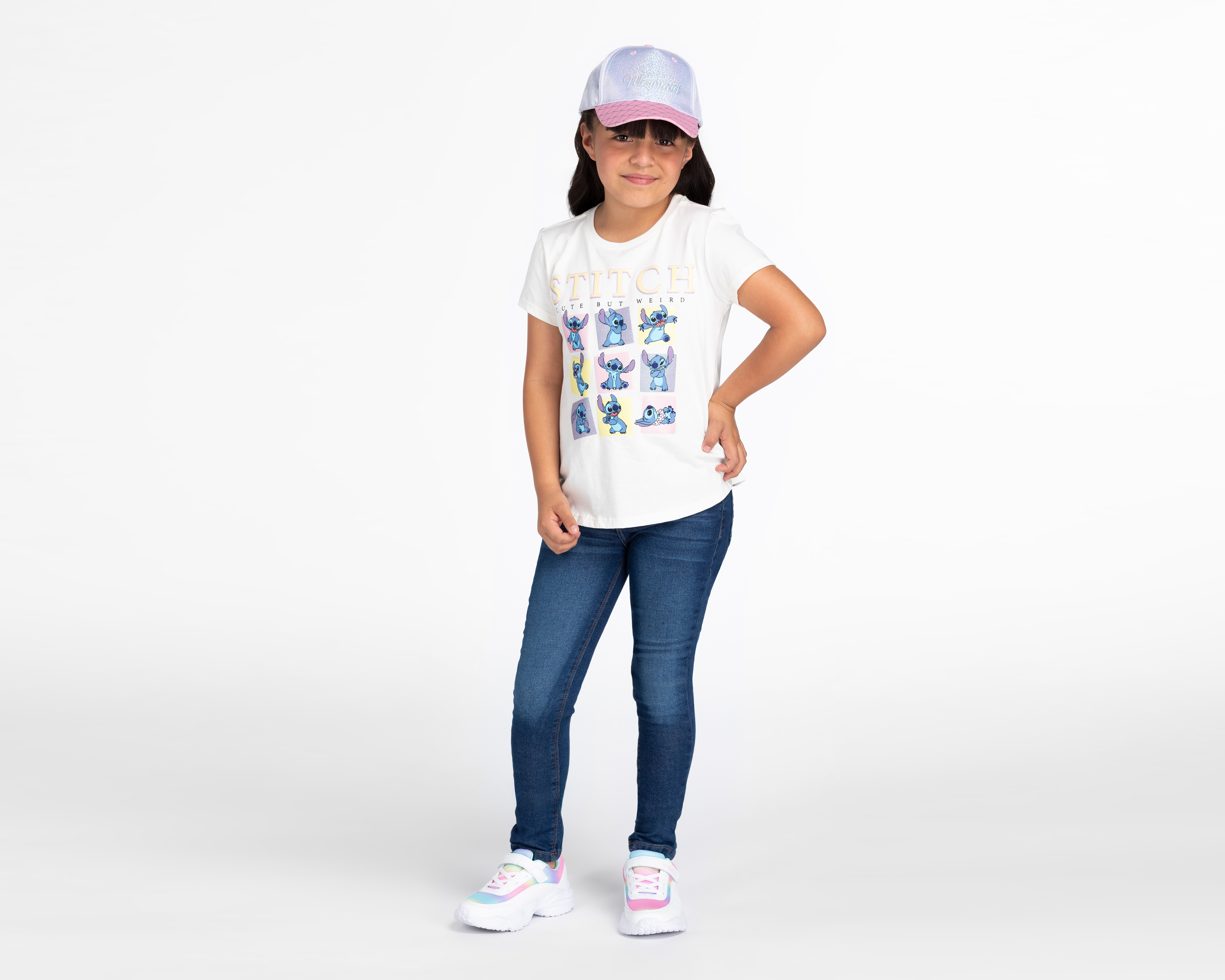 Foto 3 pulgar | Foto 2 | Pantalón Lucky Star Skinny para Niña