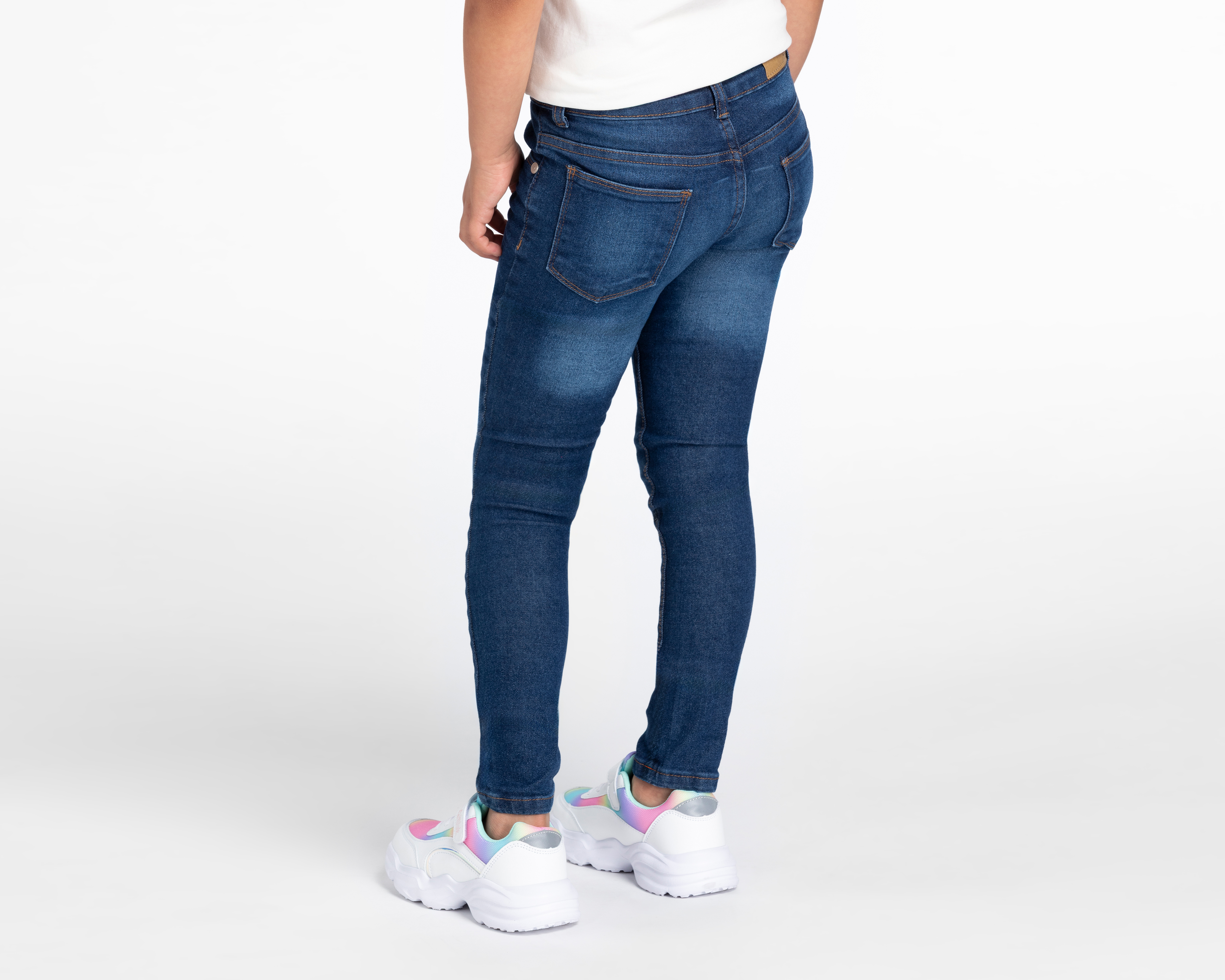 Foto 4 pulgar | Foto 3 | Pantalón Lucky Star Skinny para Niña