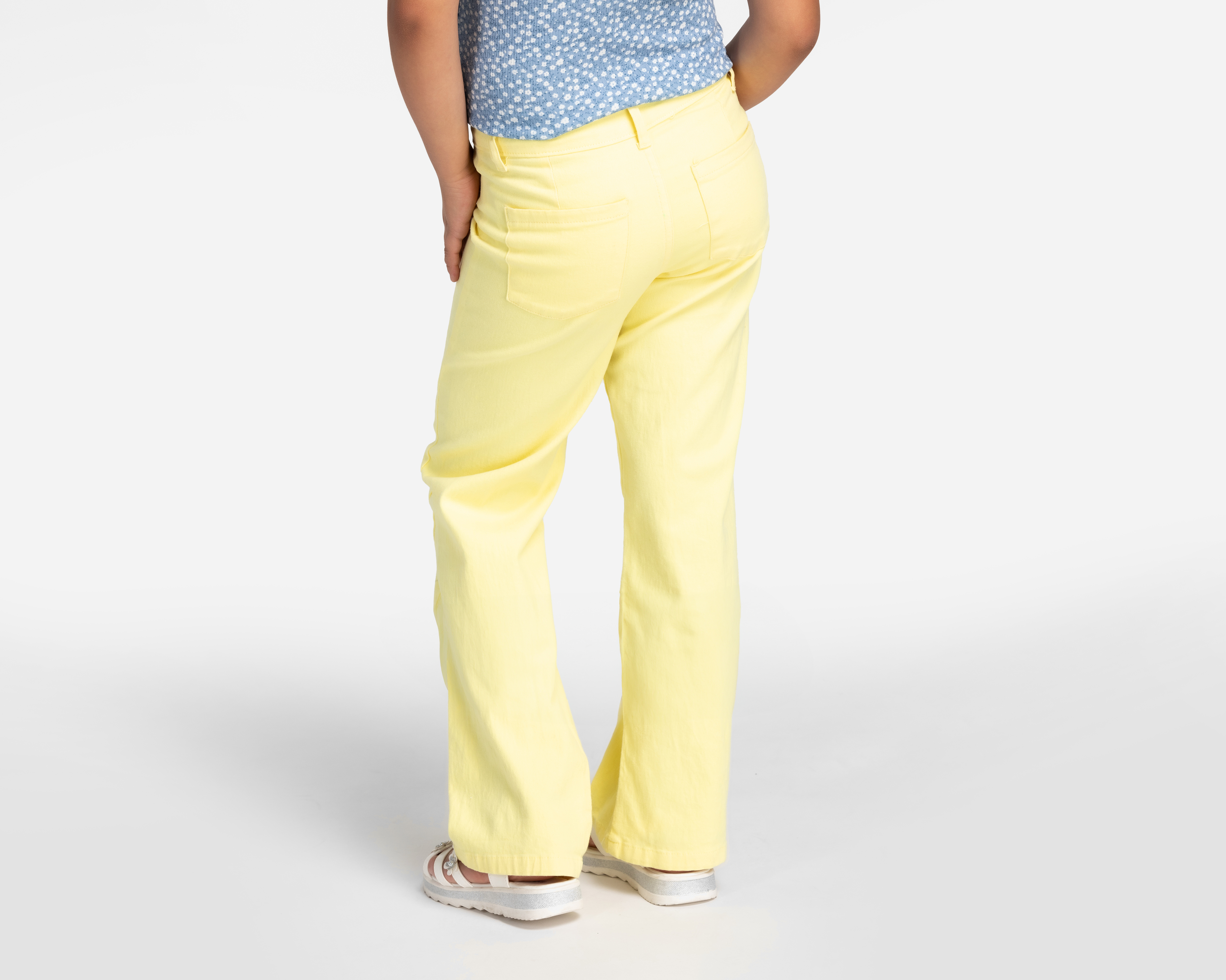 Foto 4 pulgar | Foto 3 | Pantalón Girls Attitude Wide Leg para Niña