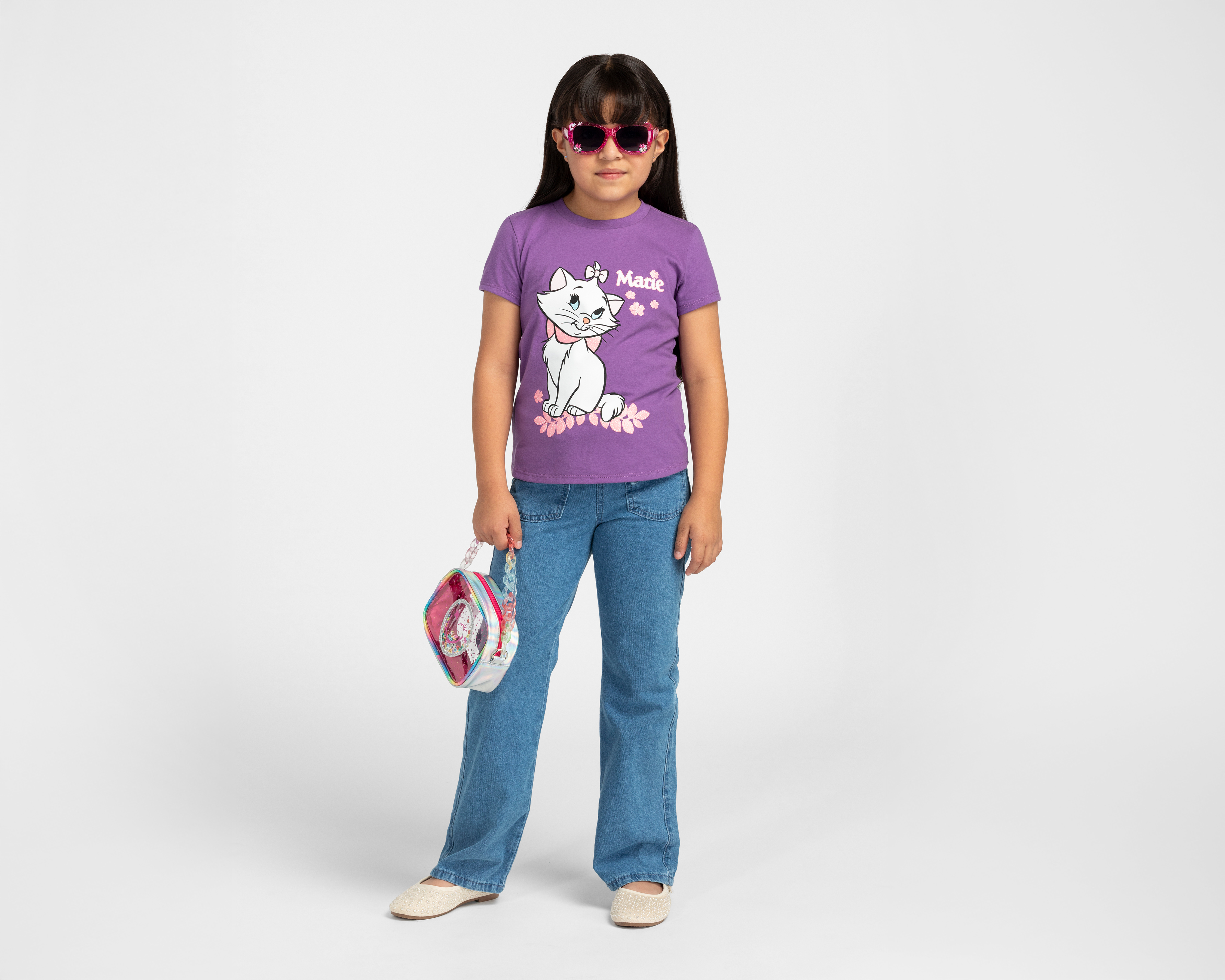 Foto 3 pulgar | Foto 2 | Pantalón Refill Wide Leg para Niña