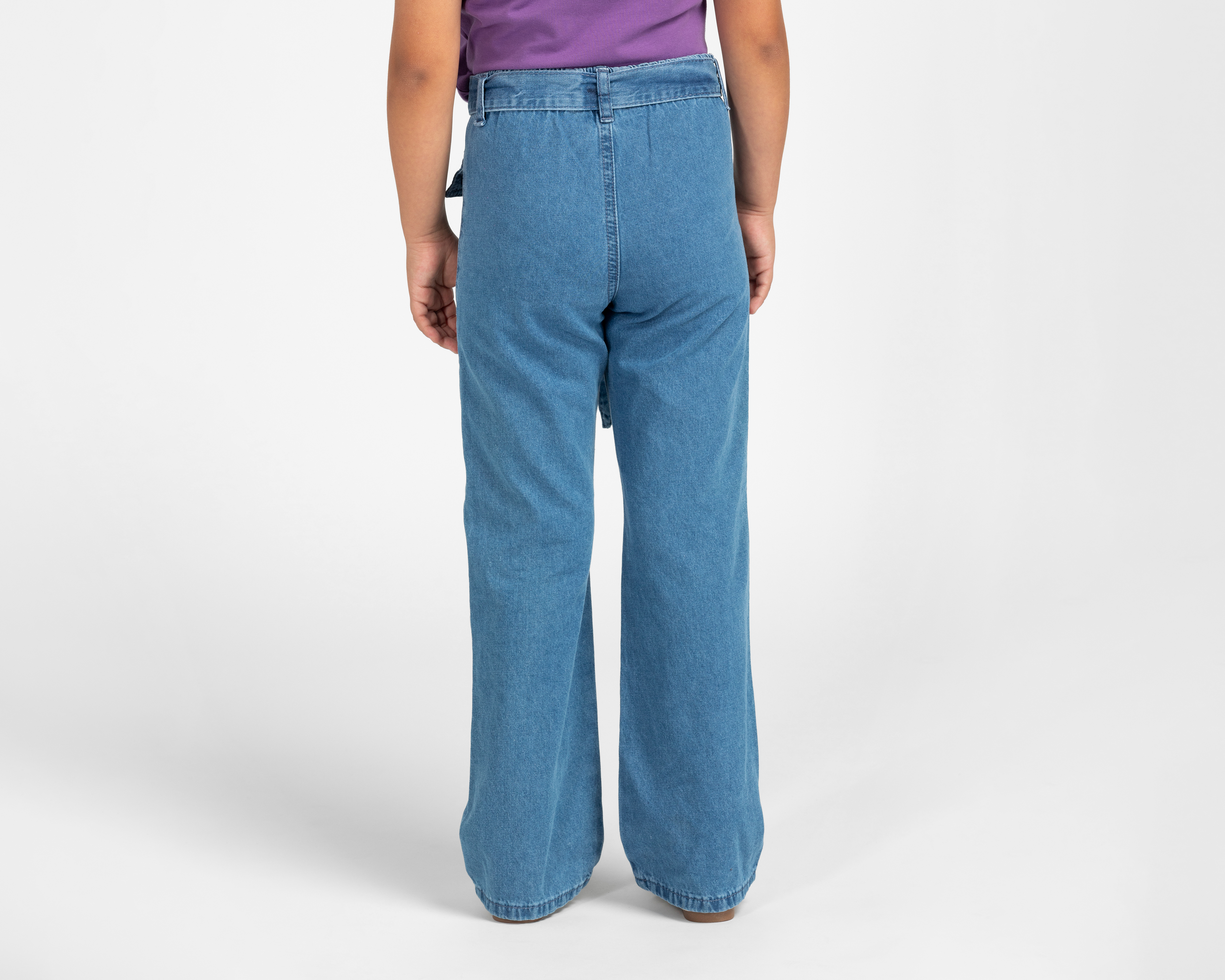 Foto 4 pulgar | Foto 3 | Pantalón Refill Wide Leg para Niña