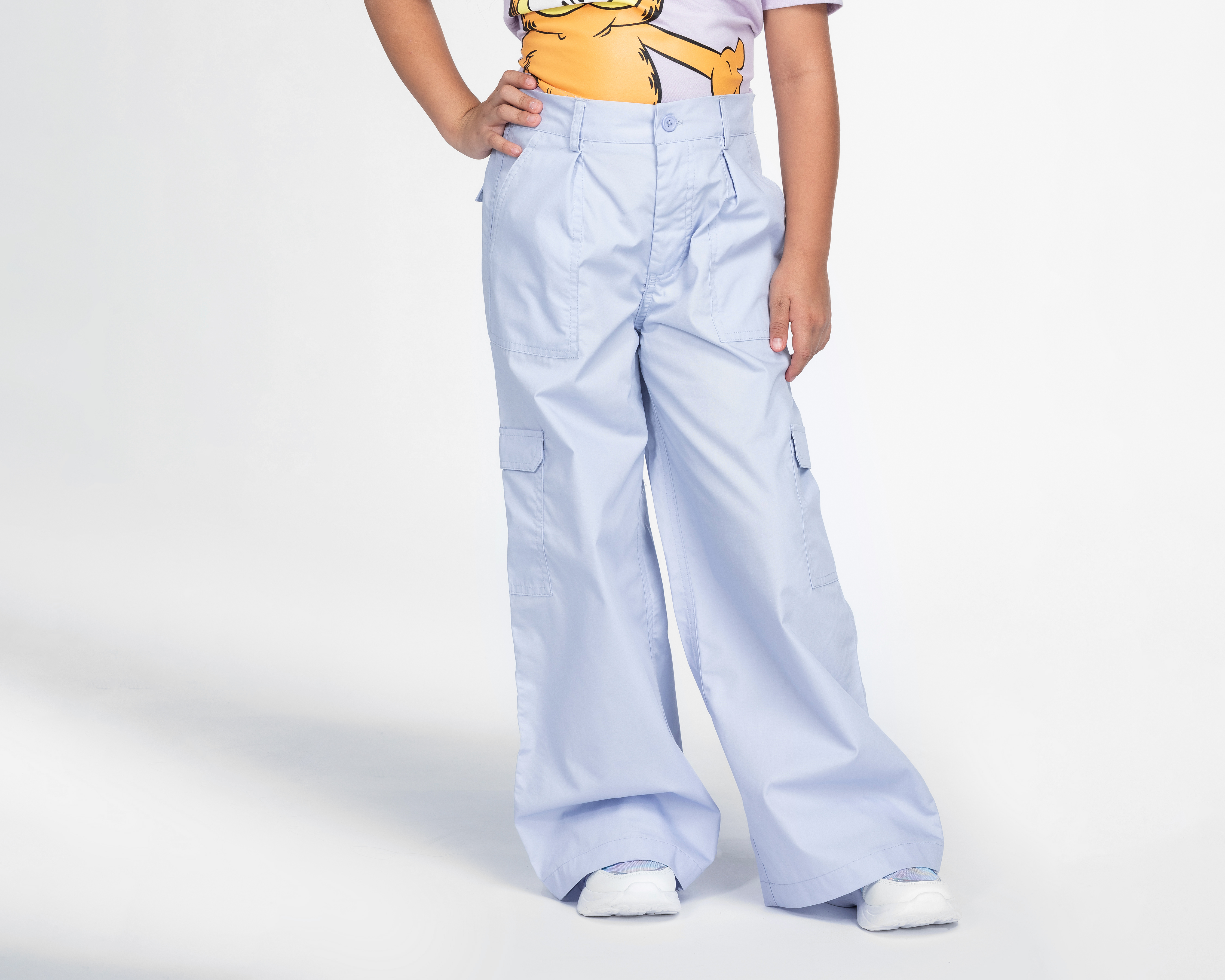 Foto 2 pulgar | Foto 1 | Pantalón Refill Wide Leg para Niña