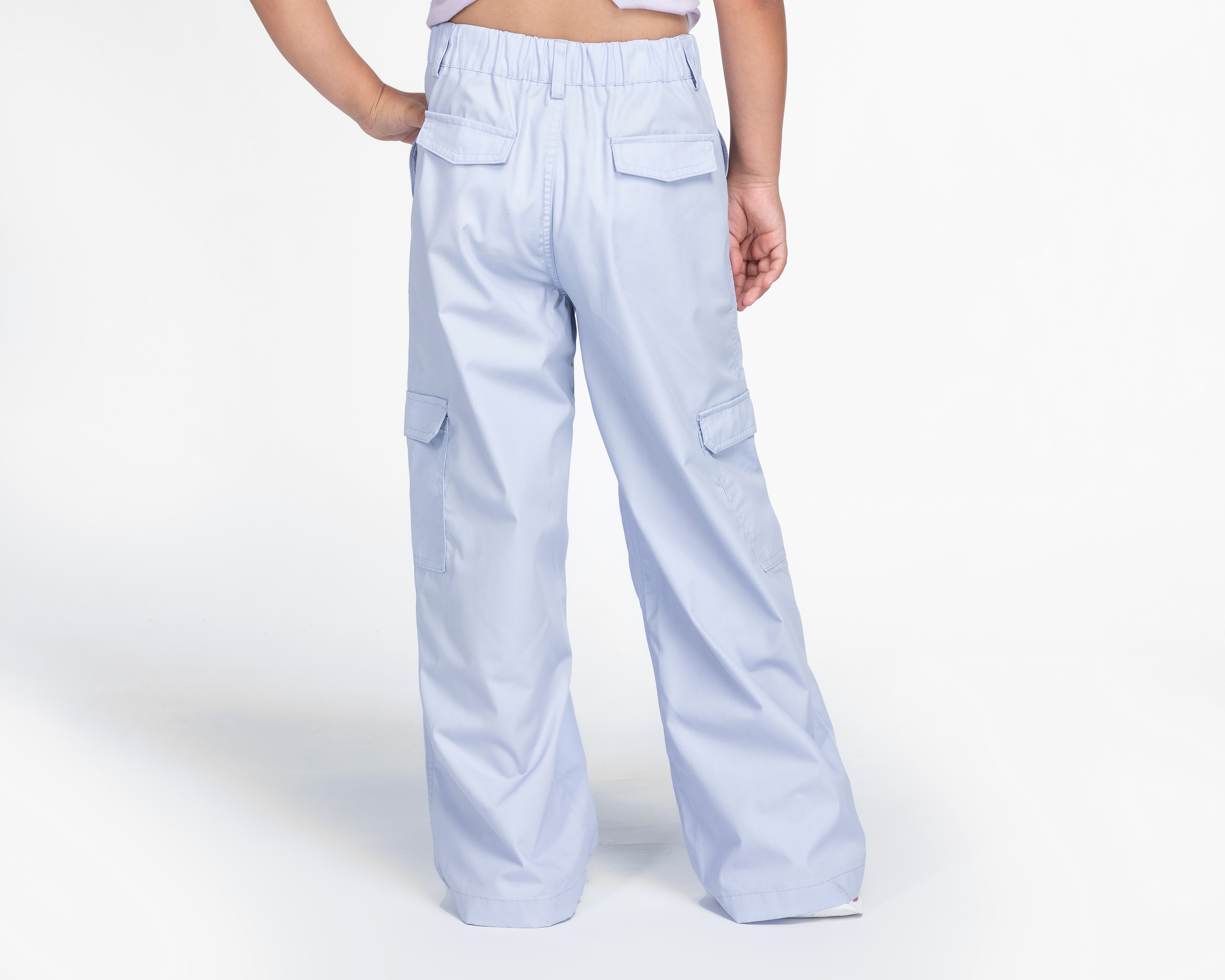 Foto 4 pulgar | Foto 3 | Pantalón Refill Wide Leg para Niña