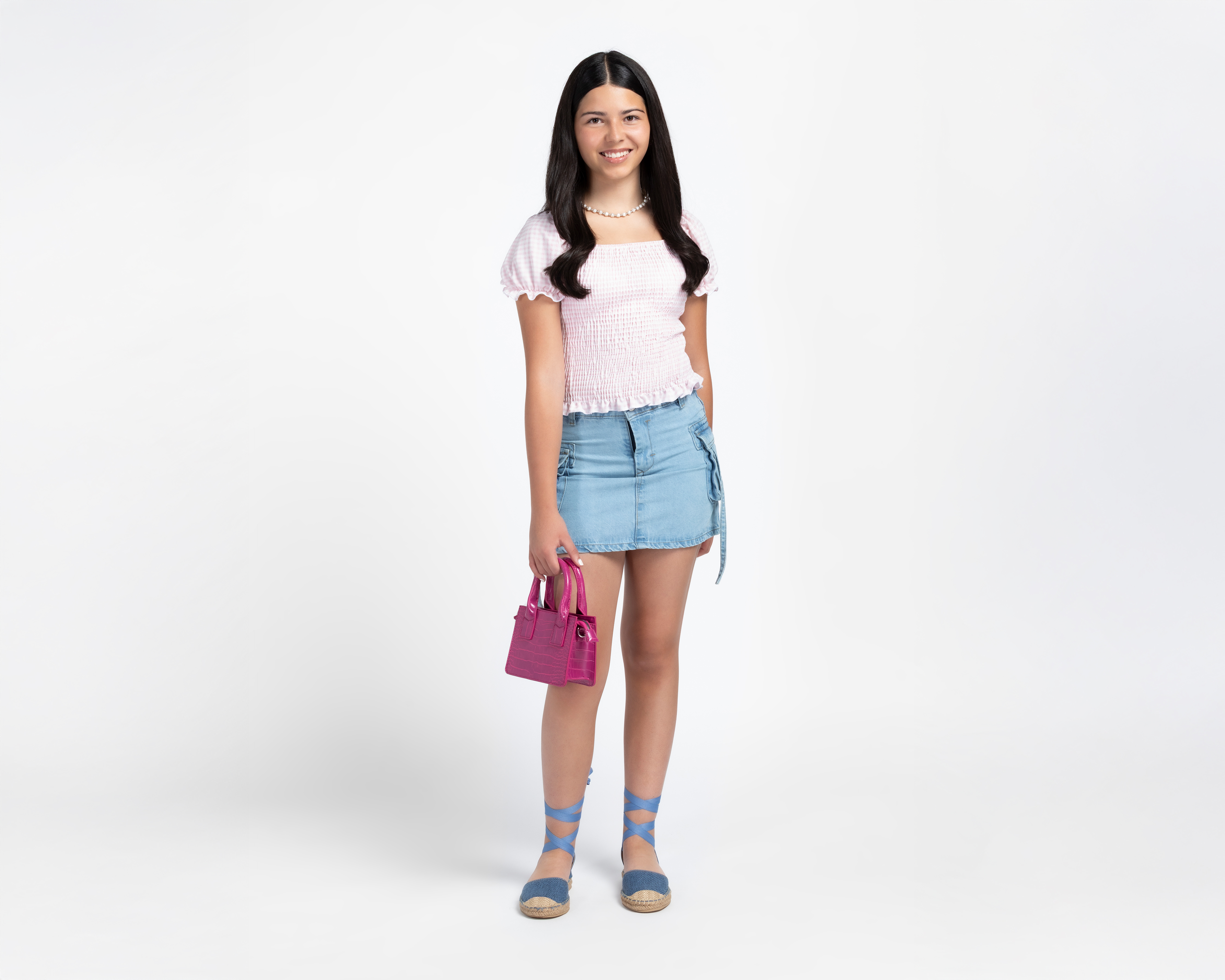 Foto 3 pulgar | Foto 2 | Blusa Refill con Smock Juvenil