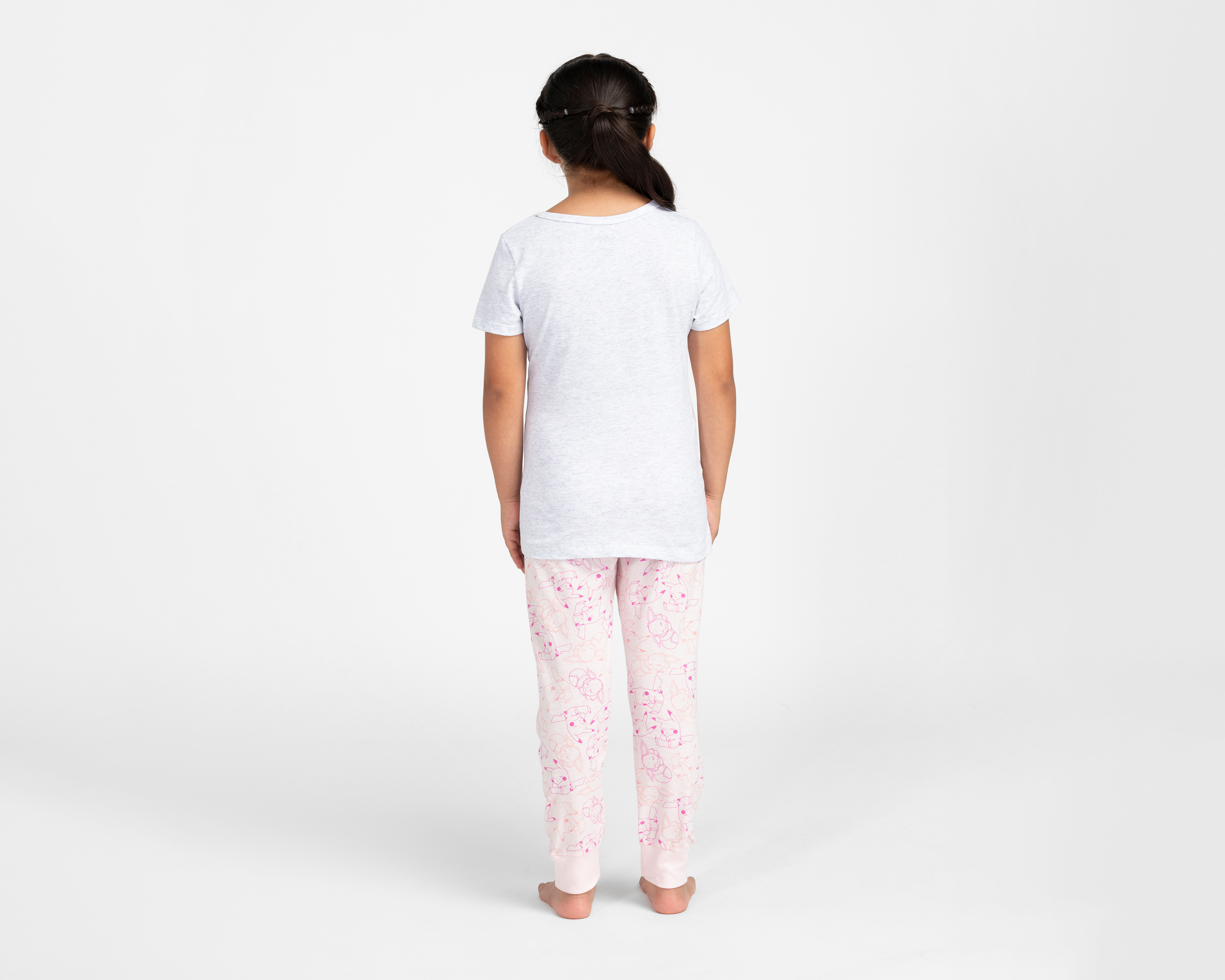 Foto 3 pulgar | Foto 2 | Pijama para Niña Pokémon Estampada 2 Piezas