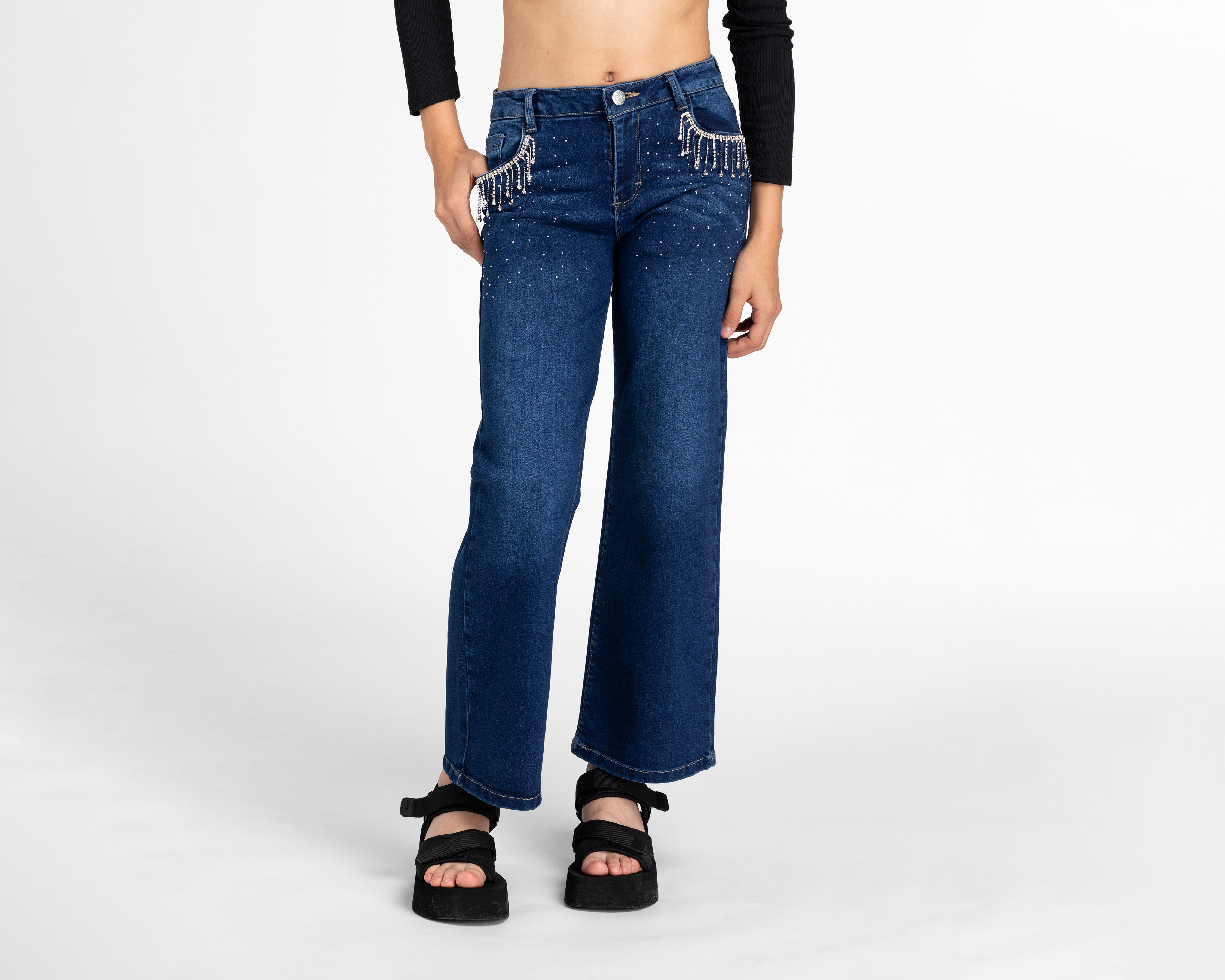 Pantalón 18 Forever Wide Leg para Niña
