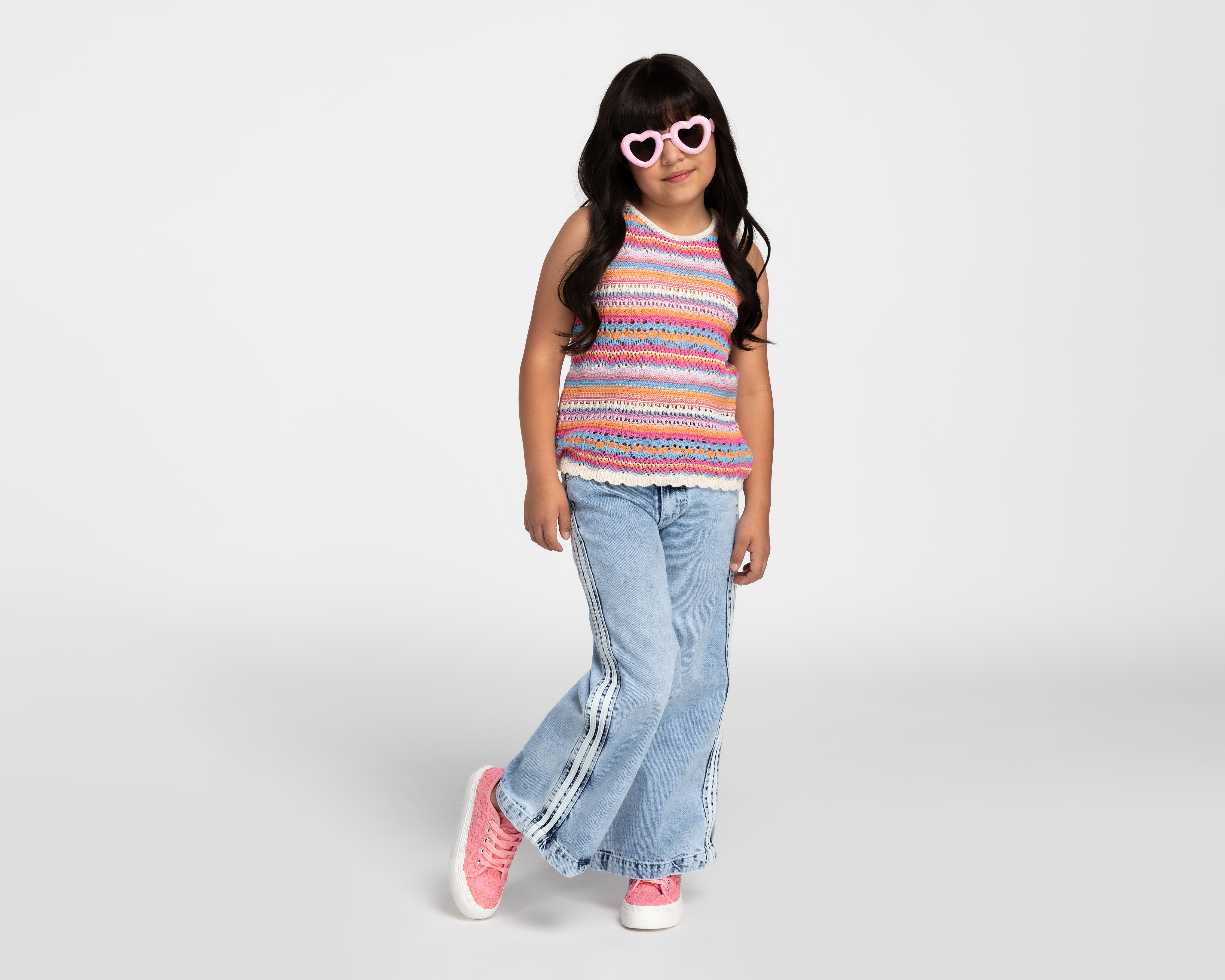 Foto 3 | Foto 2 | Jeans Wide Leg Refill Juvenil