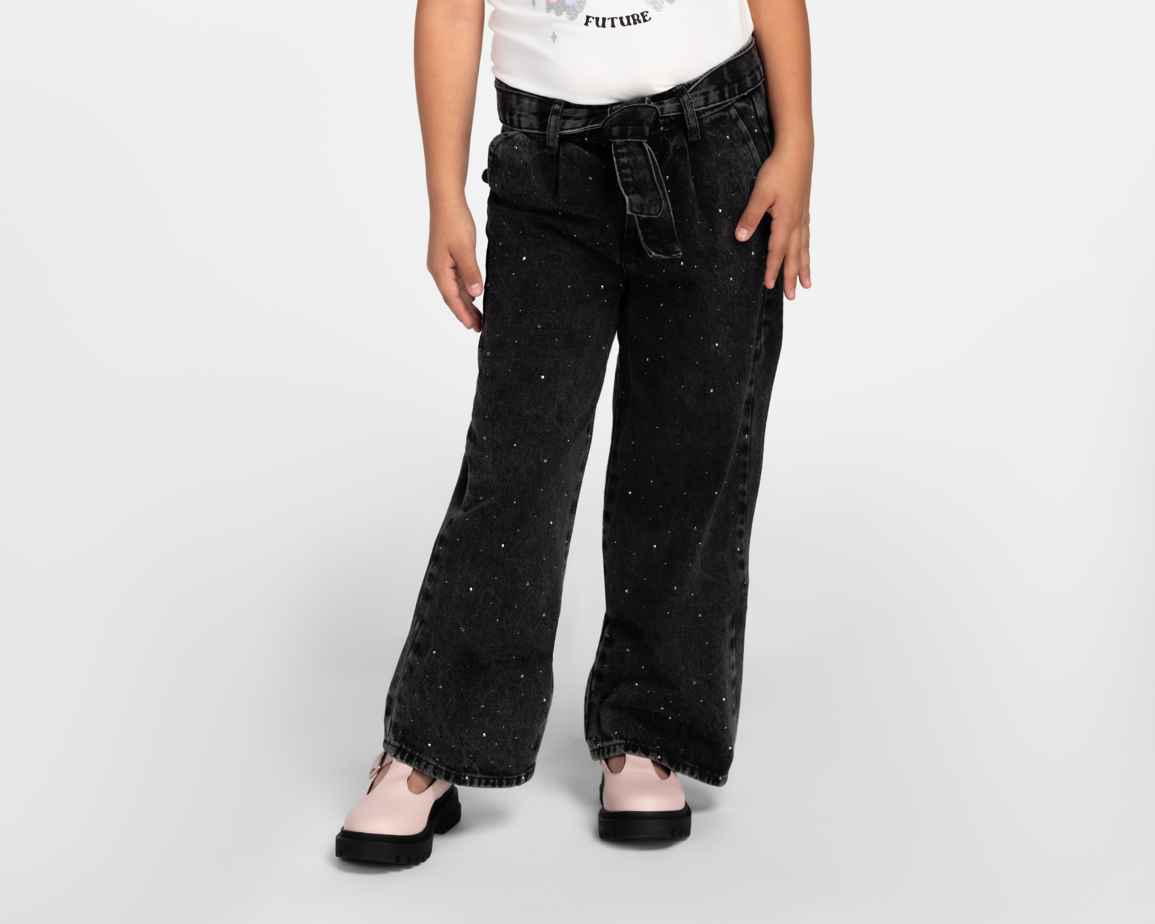 Pantalón 18 Forever Wide Leg para Niña