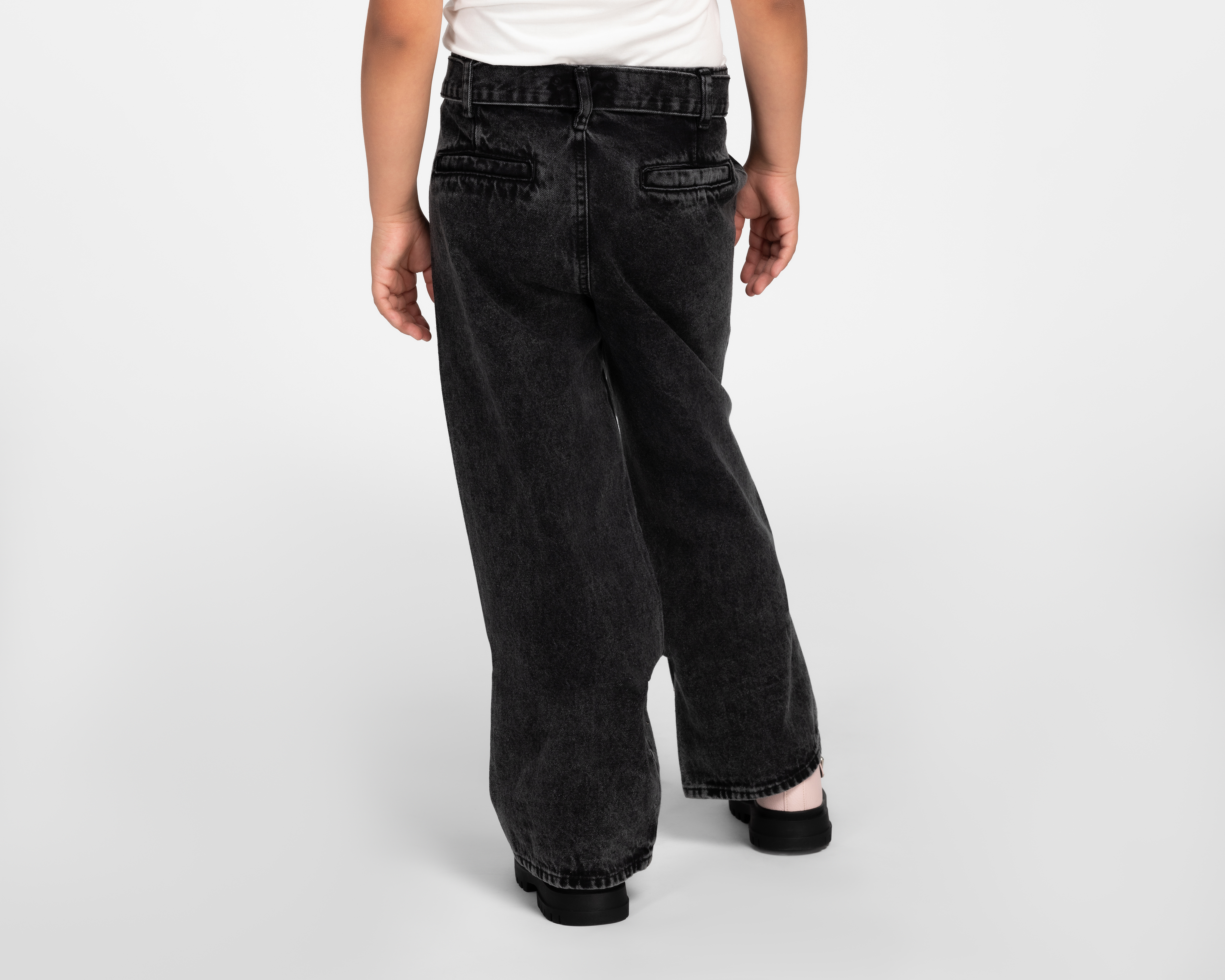 Foto 4 pulgar | Foto 3 | Pantalón 18 Forever Wide Leg para Niña