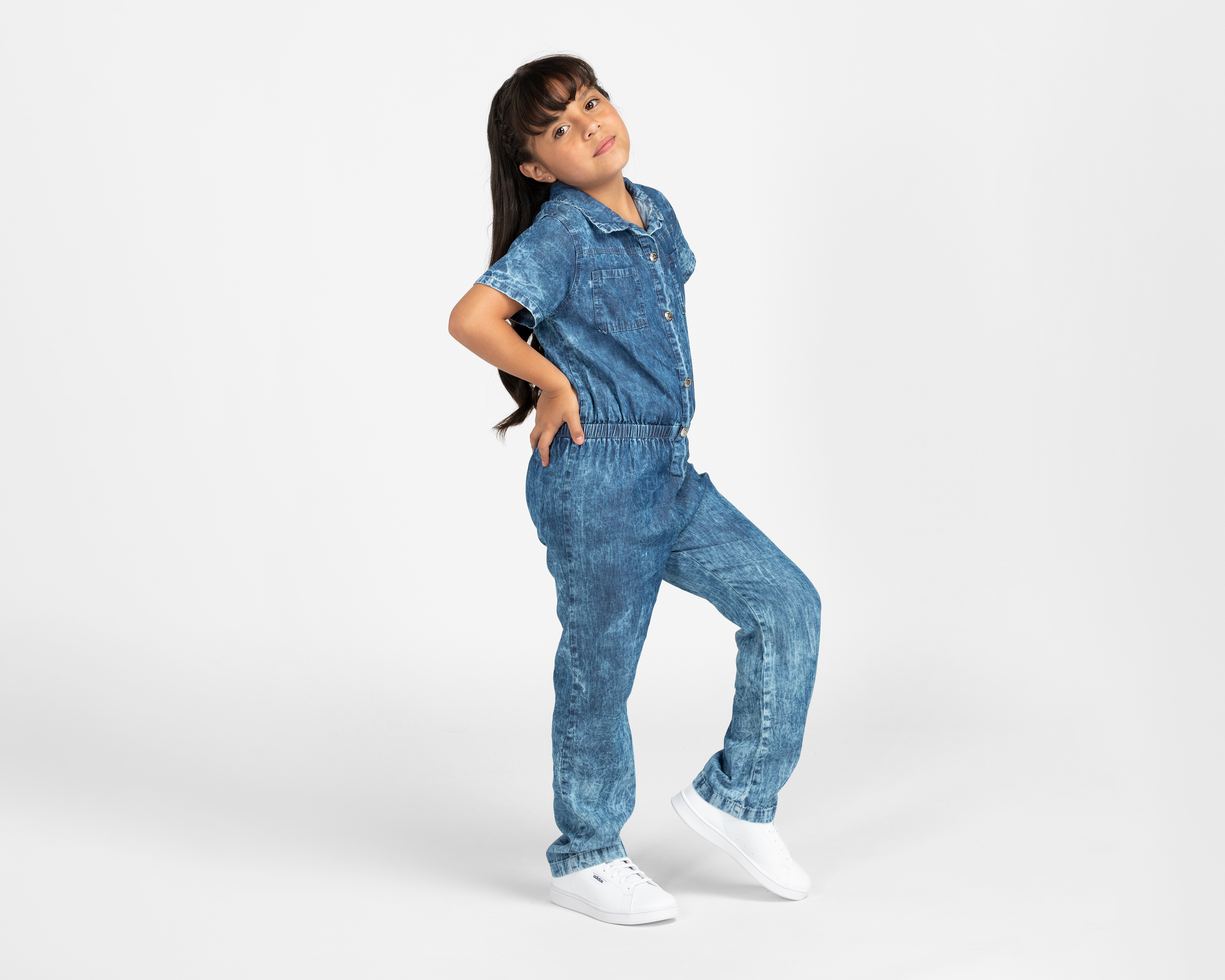 Jumper de Algodón Refill para Niña