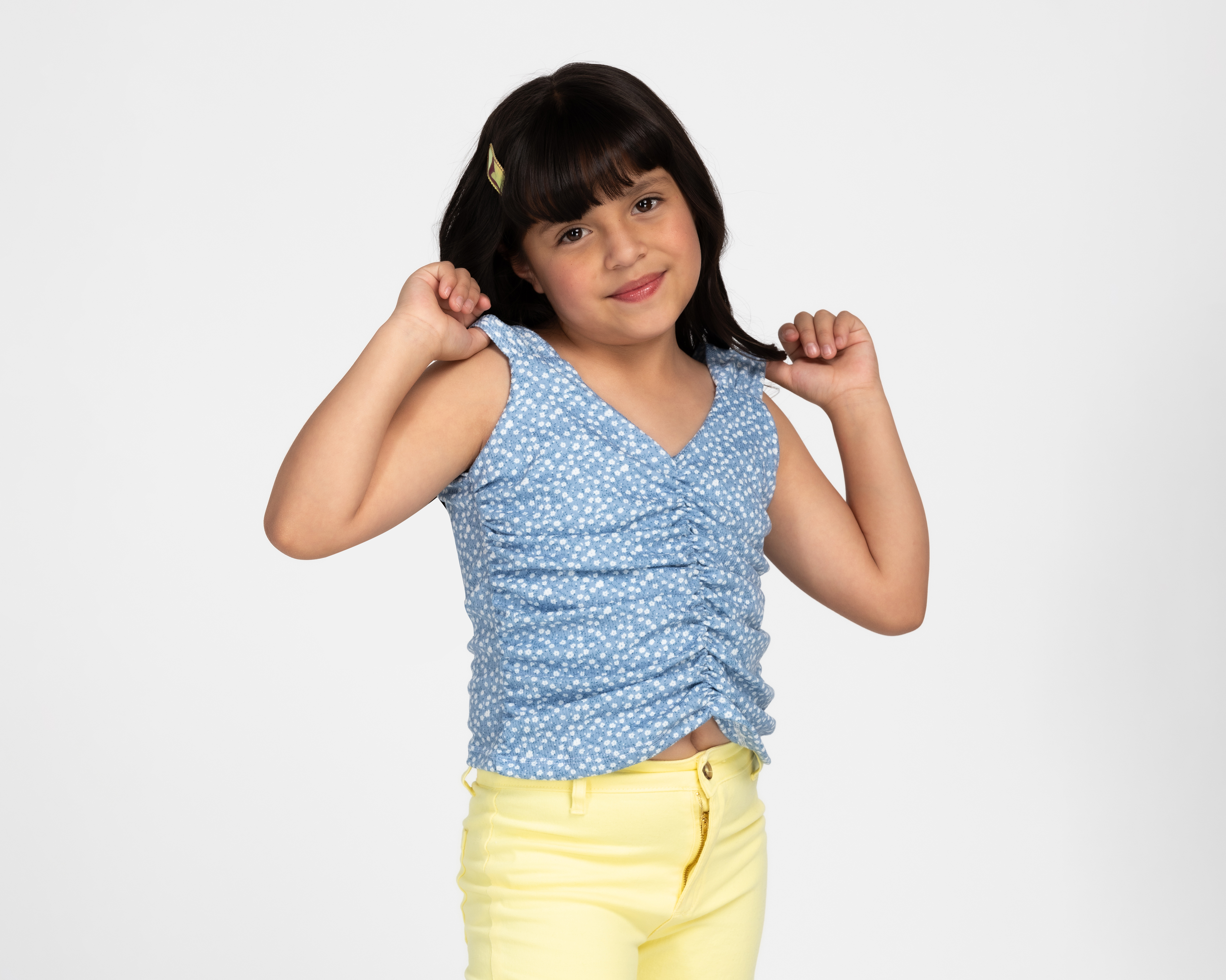 Blusa Refill sin Mangas Juvenil