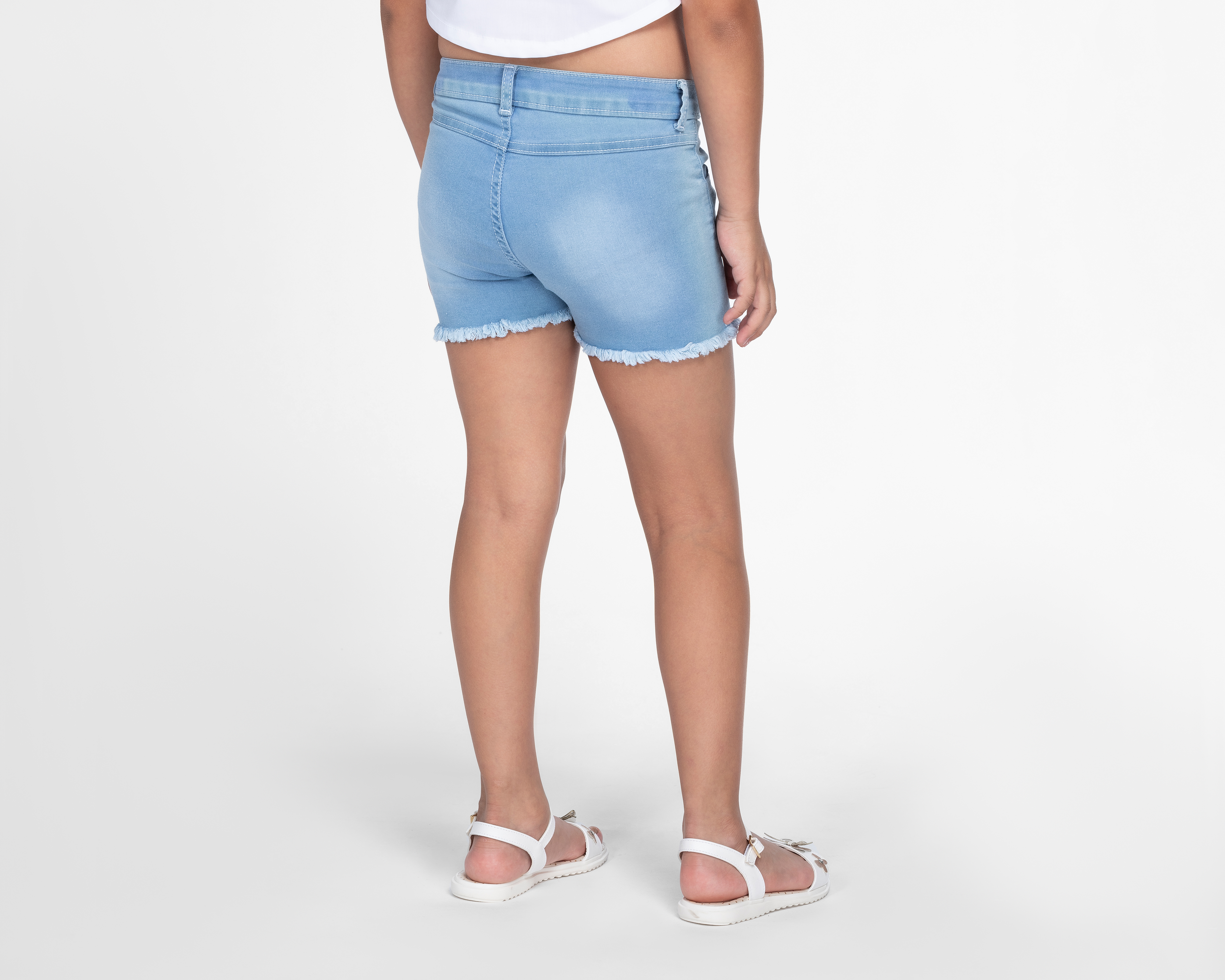 Foto 3 | Foto 3 | Short Girls Attitude para Niña