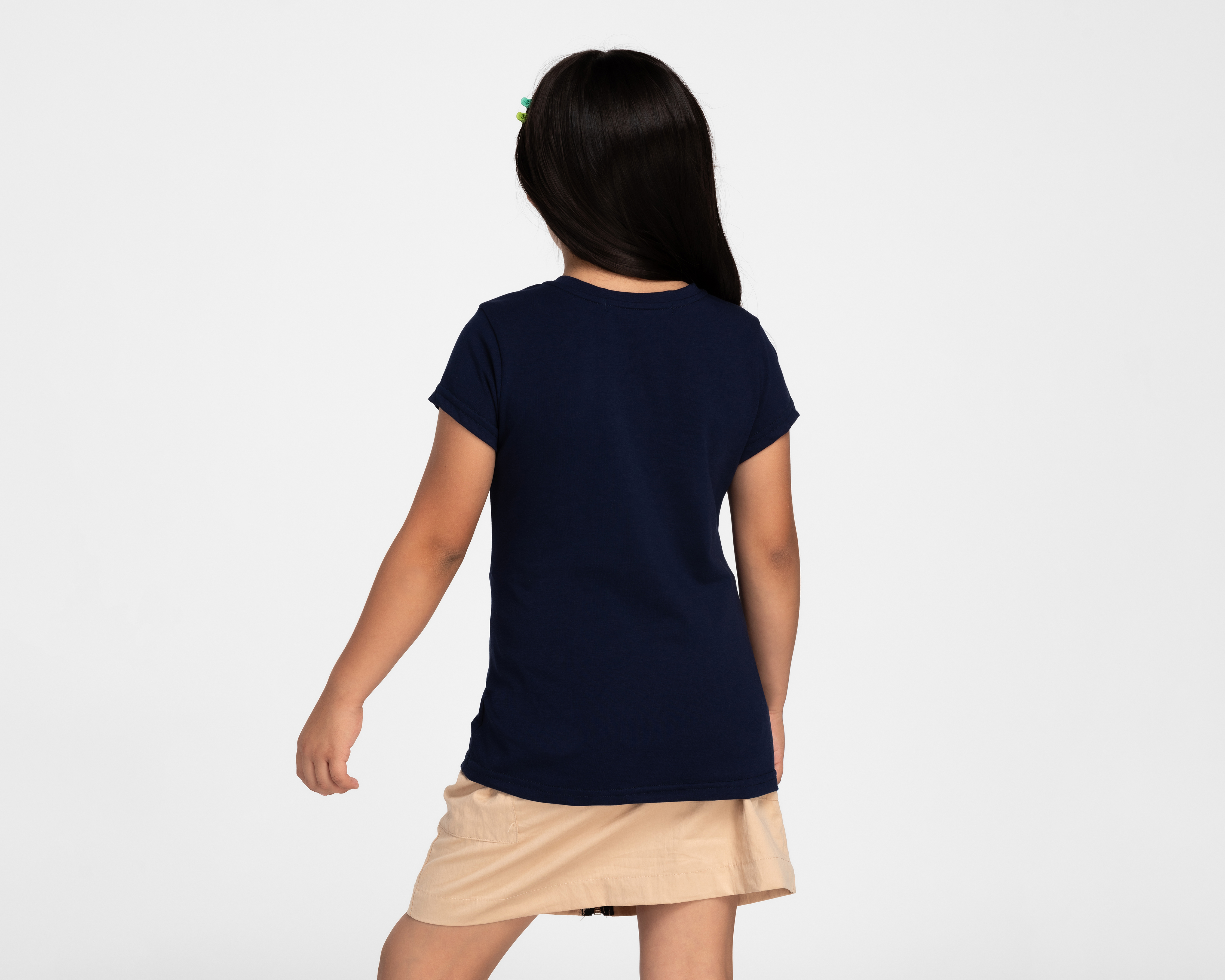 Foto 4 pulgar | Foto 3 | Playera Refill Manga Corta con Estampado para Niña