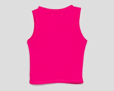 Foto 2 | Foto 2 | Playera de Cuello Redondo Rosa Girls Attitude para Niña