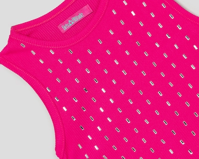 Foto 3 | Foto 3 | Playera de Cuello Redondo Rosa Girls Attitude para Niña