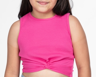 Foto 4 | Foto 4 | Blusa Girls Attitude sin Mangas Rosa para Niña