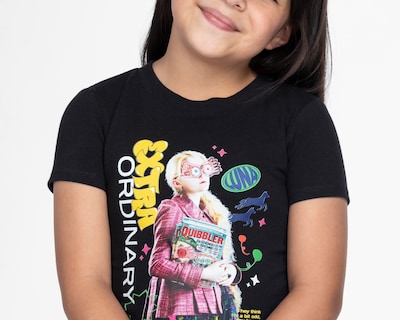 Foto 4 | Foto 4 | Playera Estampada Harry Potter para Niña