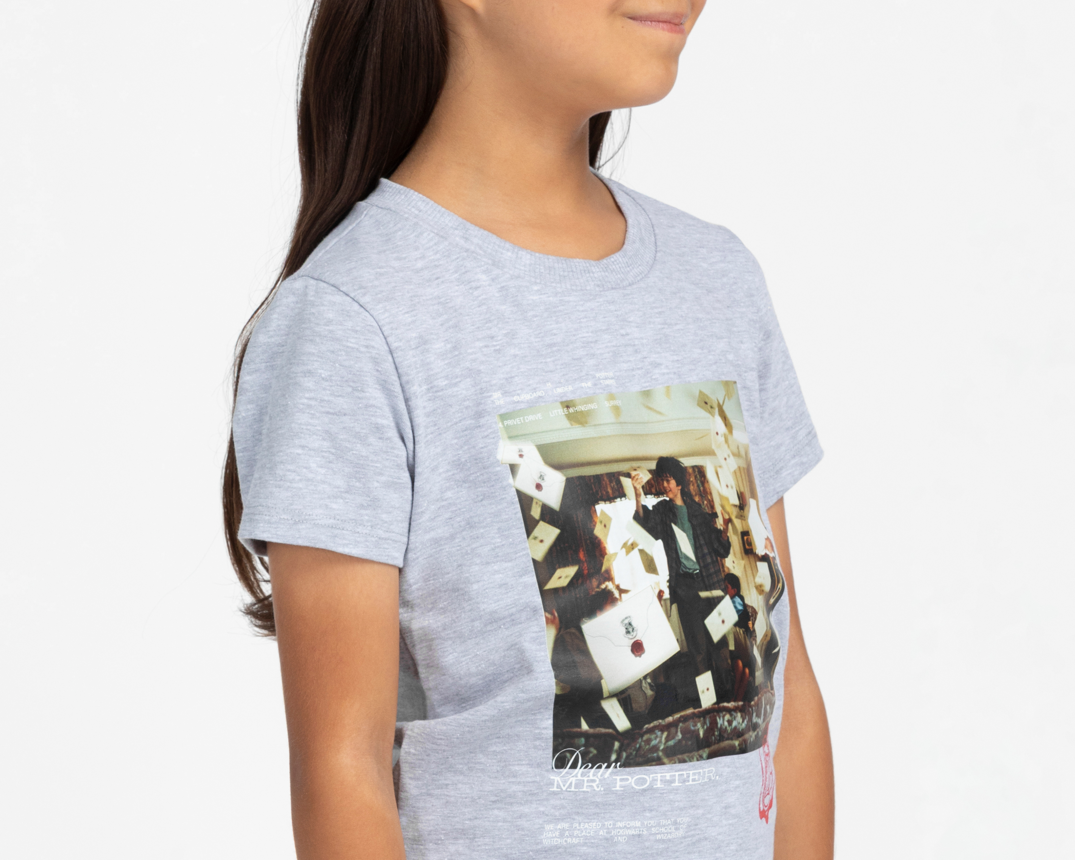 Foto 4 pulgar | Foto 3 | Playera Estampada Harry Potter para Niña