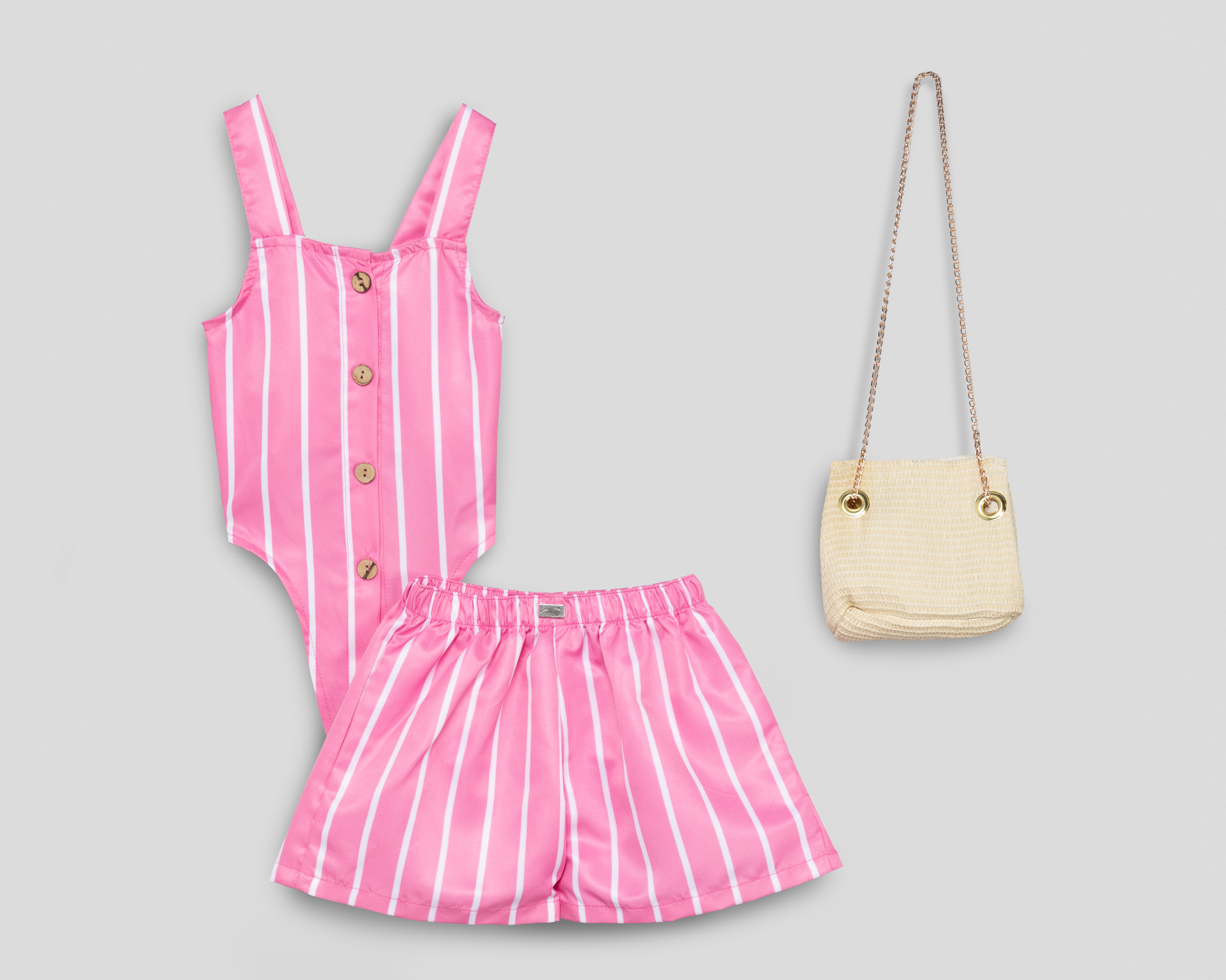 Foto 1 | Foto 1 | Conjunto Girls Attitude para Niña 3 Piezas