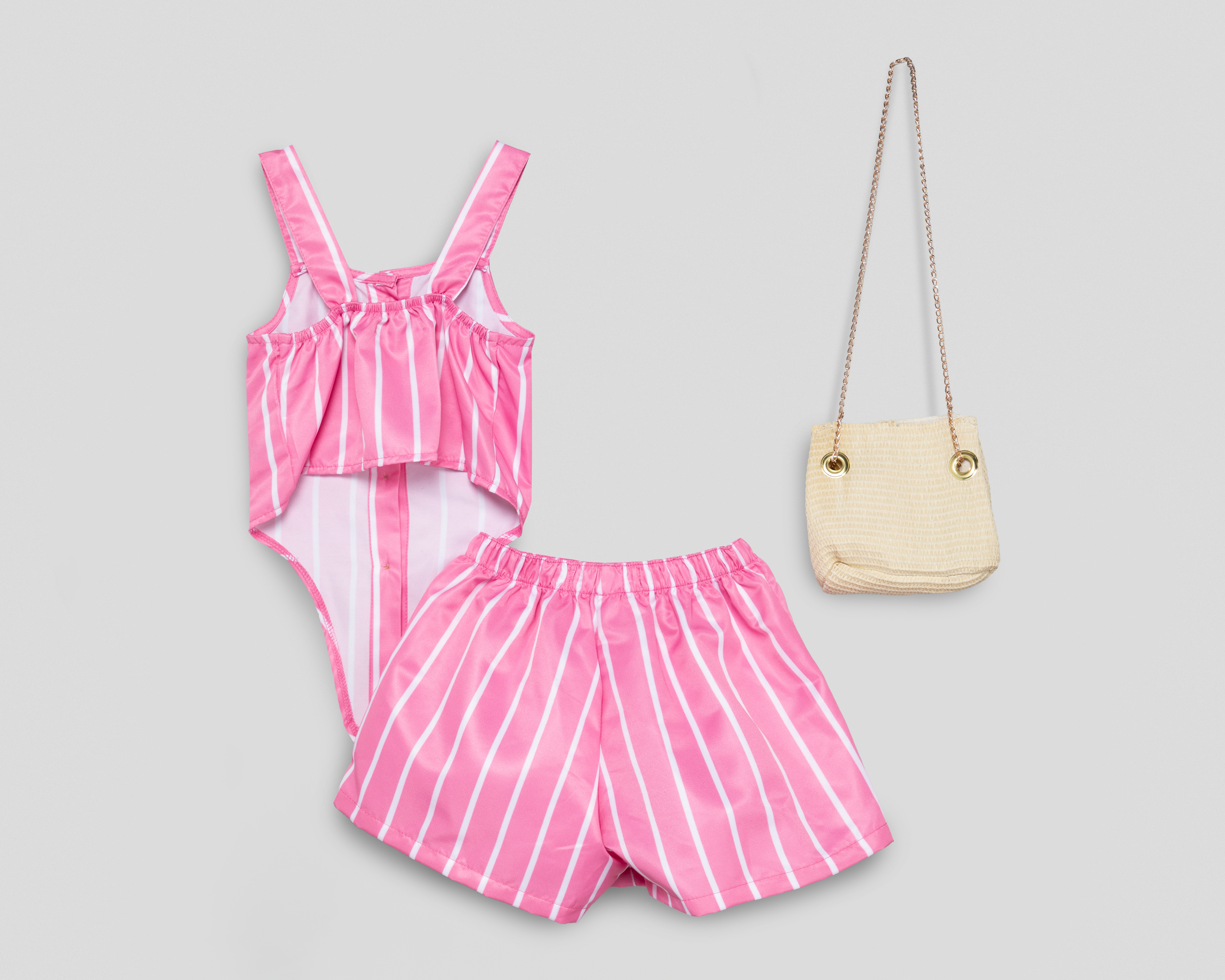 Foto 3 pulgar | Foto 2 | Conjunto Girls Attitude para Niña 3 Piezas