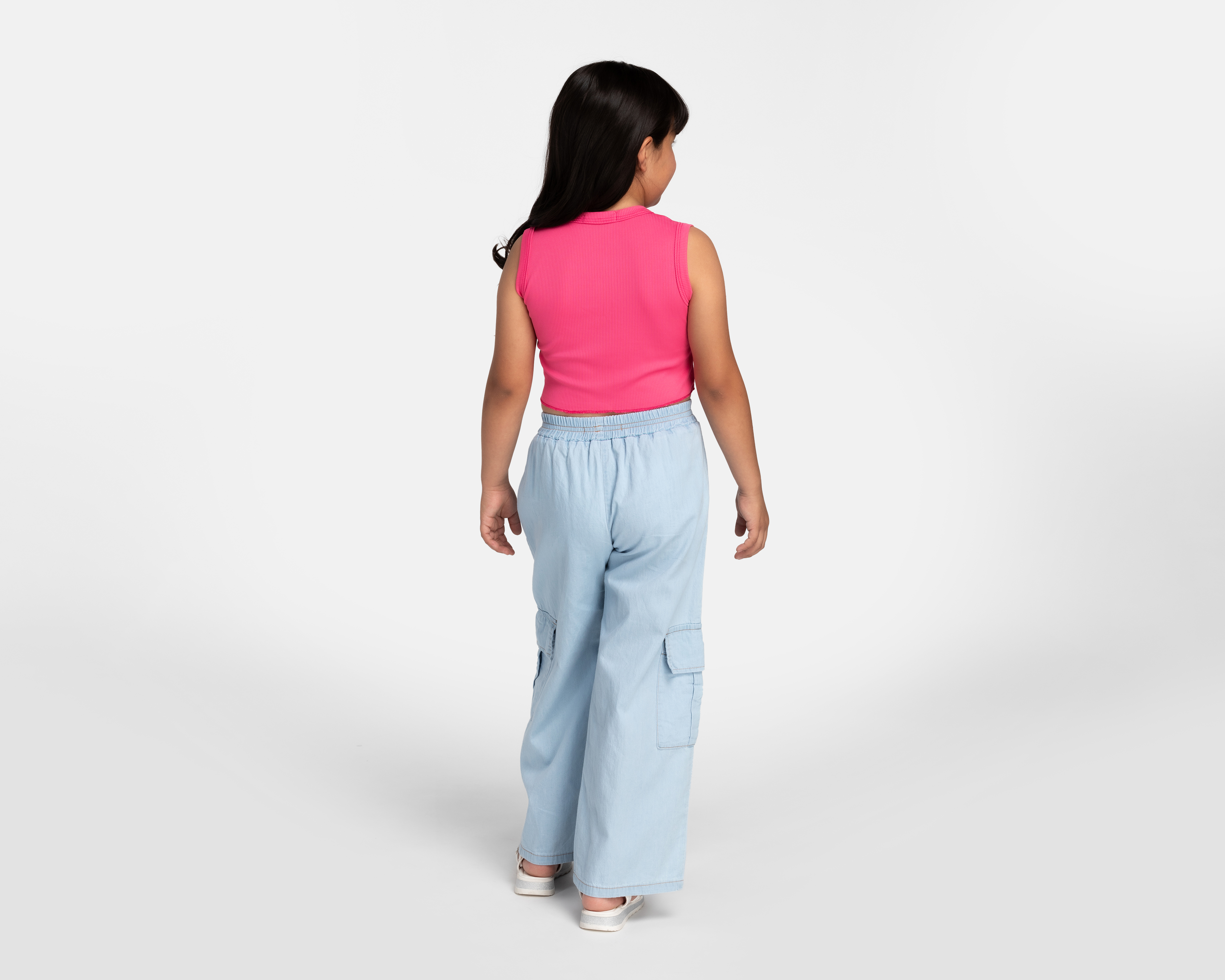 Foto 4 pulgar | Foto 3 | Conjunto de Blusa y Pantalón Girls Attitude para Niña