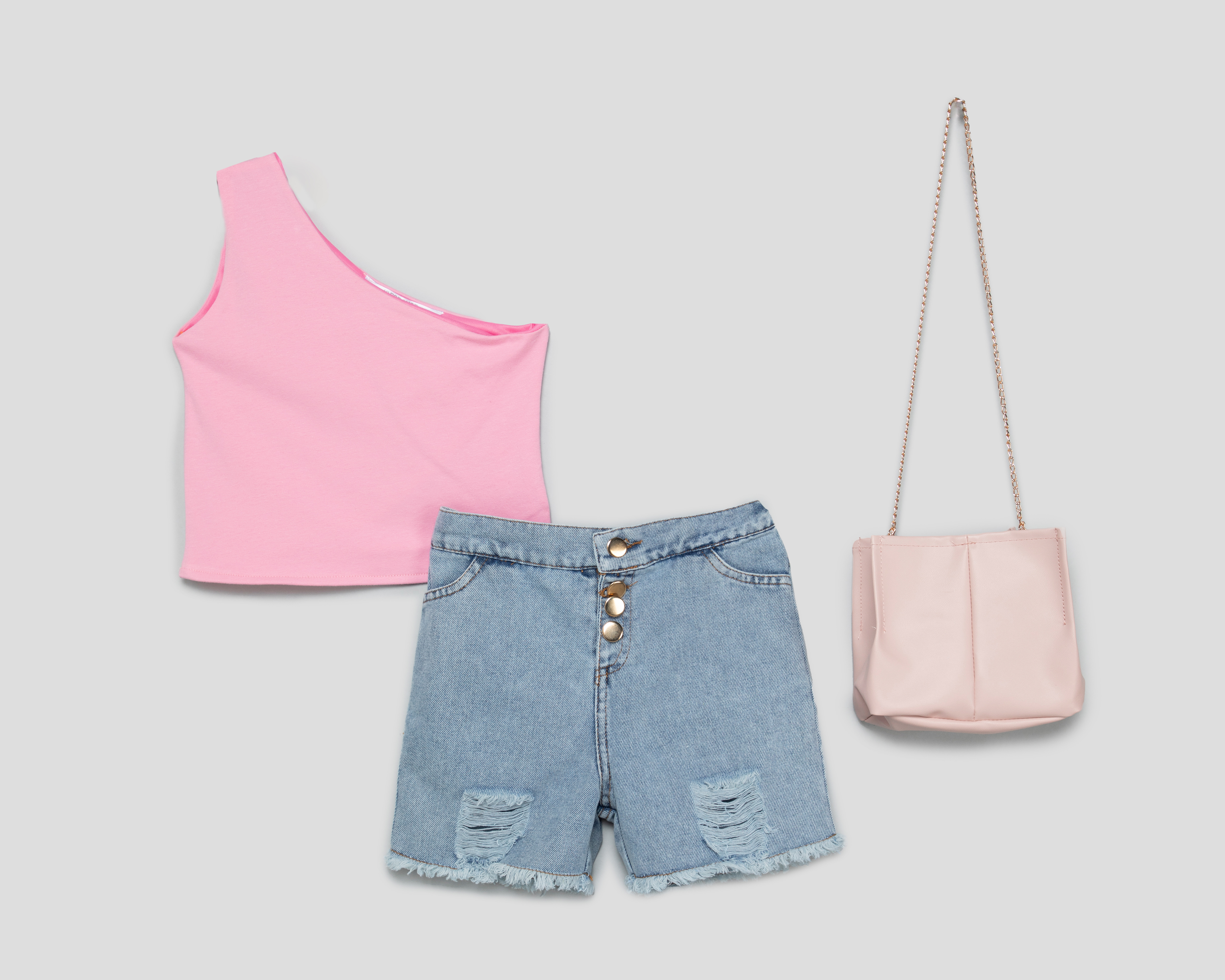 Foto 2 pulgar | Foto 1 | Conjunto 18 Forever para Niña 3 Piezas