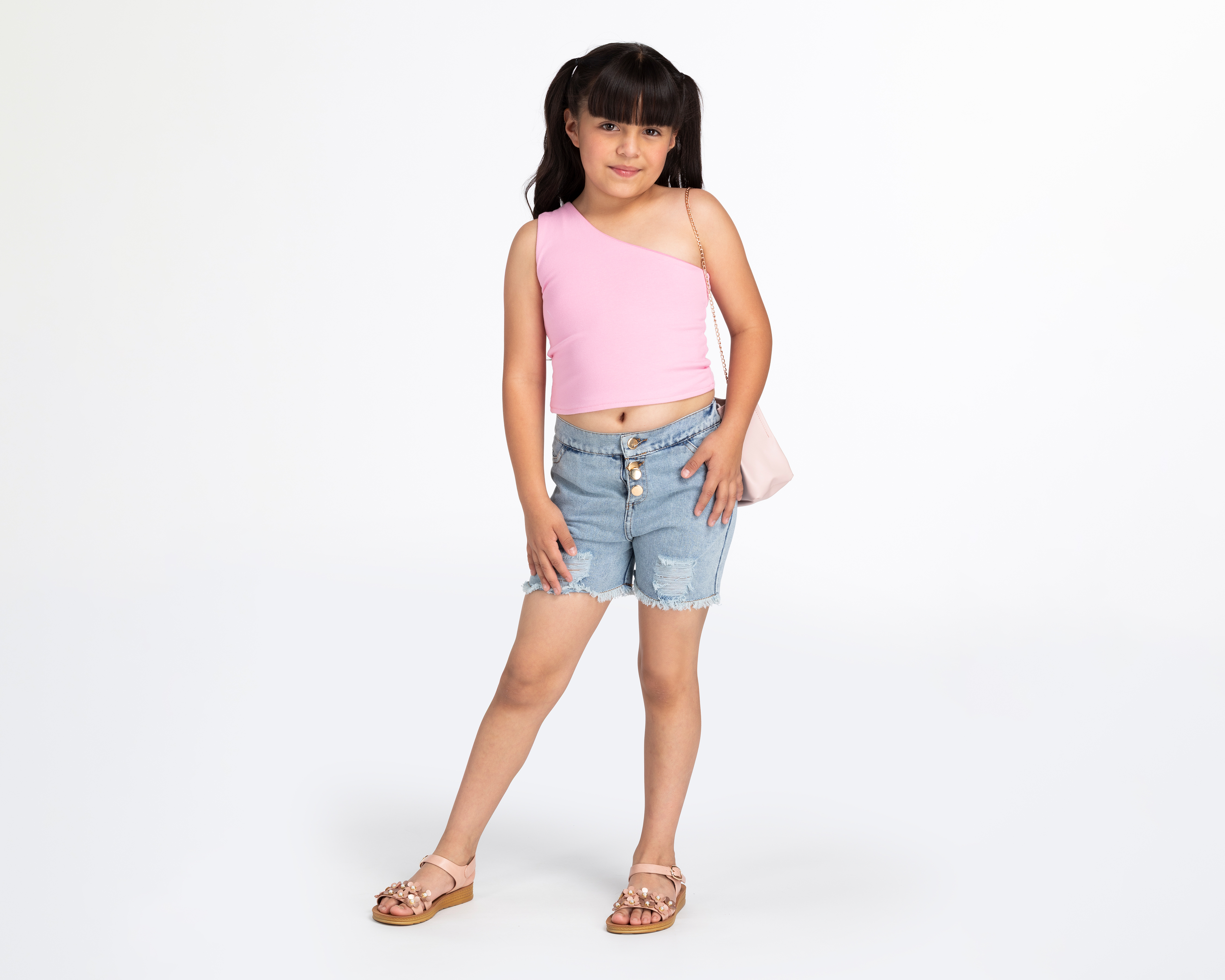 Foto 2 | Foto 2 | Conjunto 18 Forever para Niña 3 Piezas