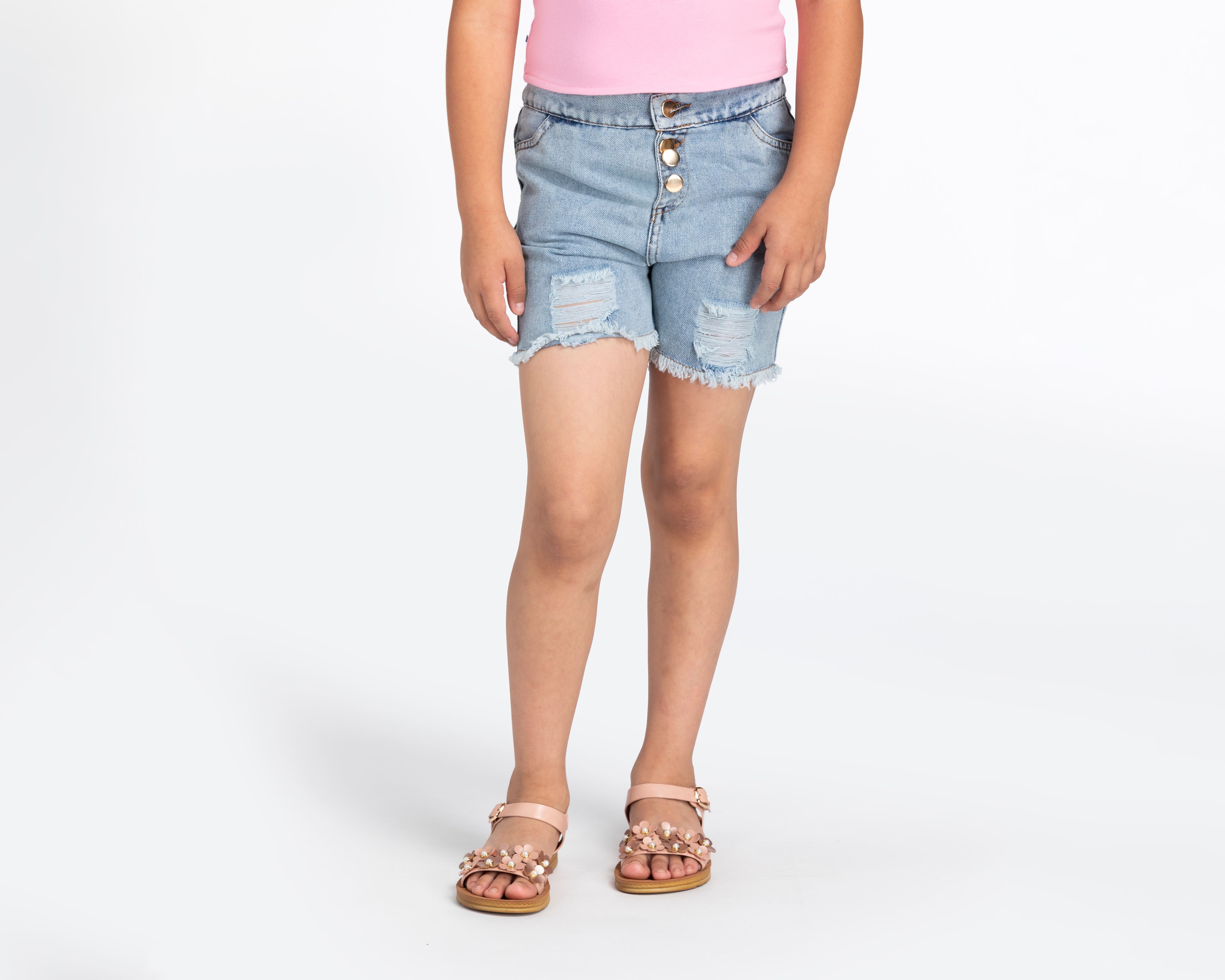 Foto 6 pulgar | Foto 5 | Conjunto 18 Forever para Niña 3 Piezas