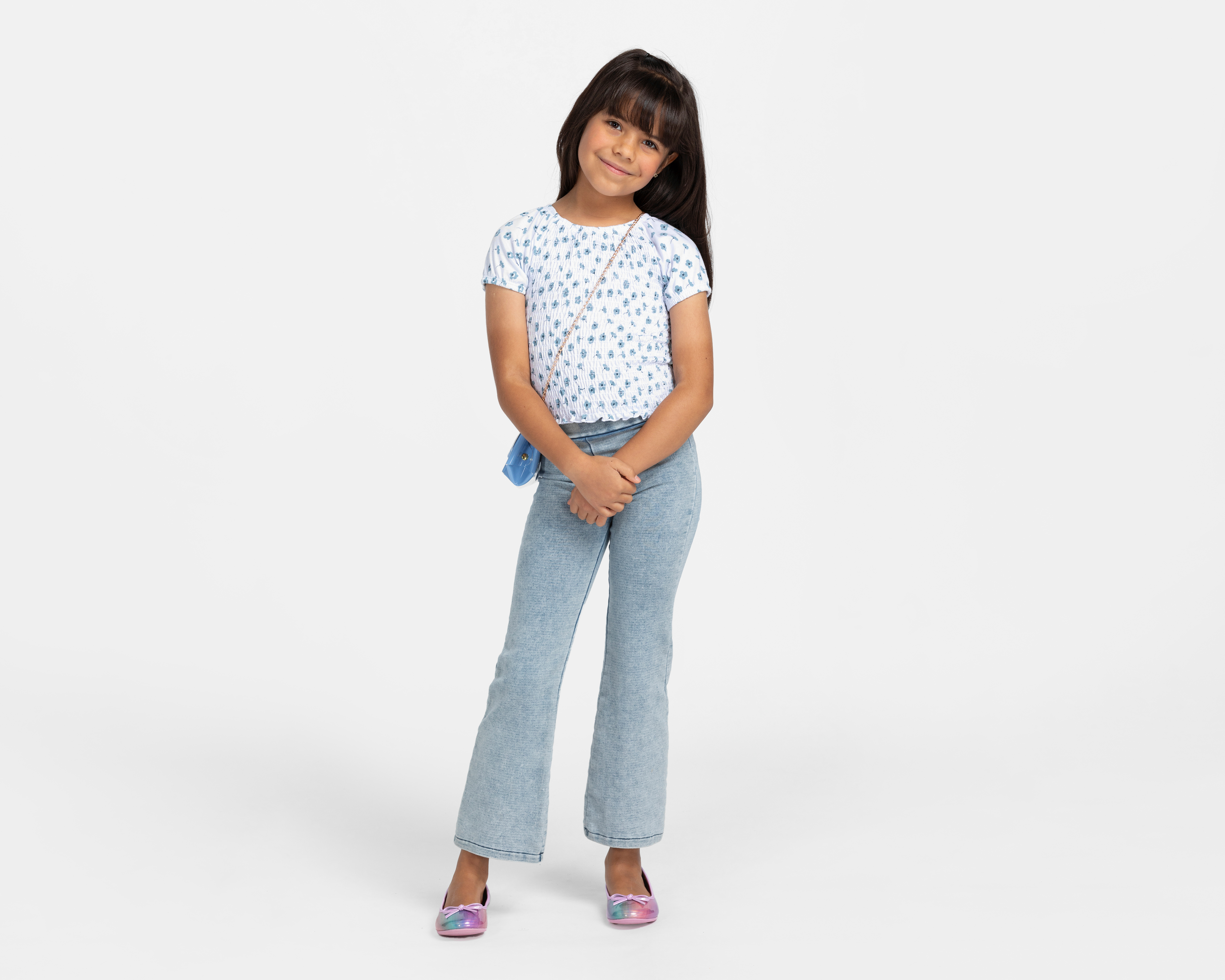Blusa y Pantalón con Bolsa Refill para Niña