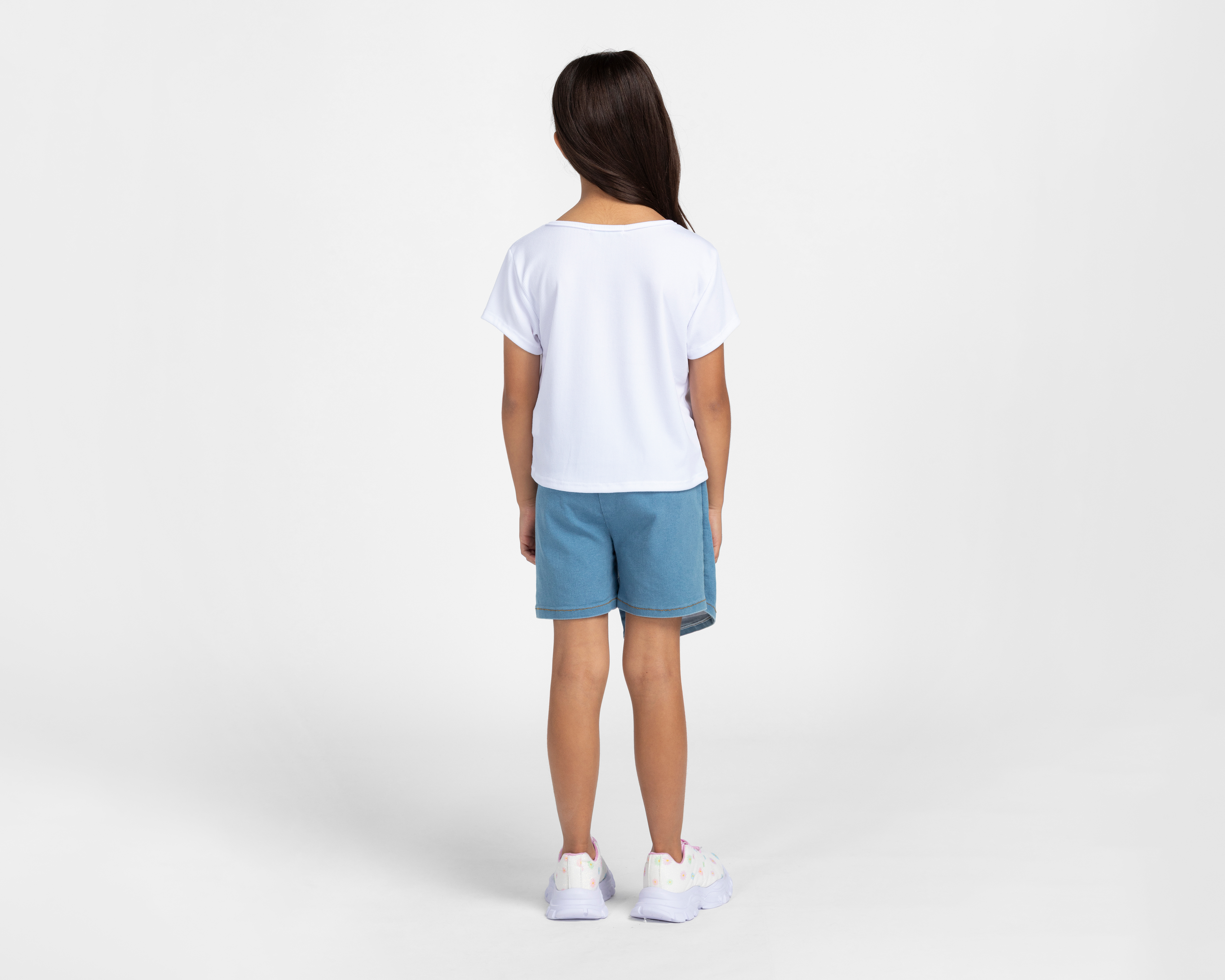 Foto 3 pulgar | Foto 2 | Blusa y Short Falda Girls Attitude para Niña