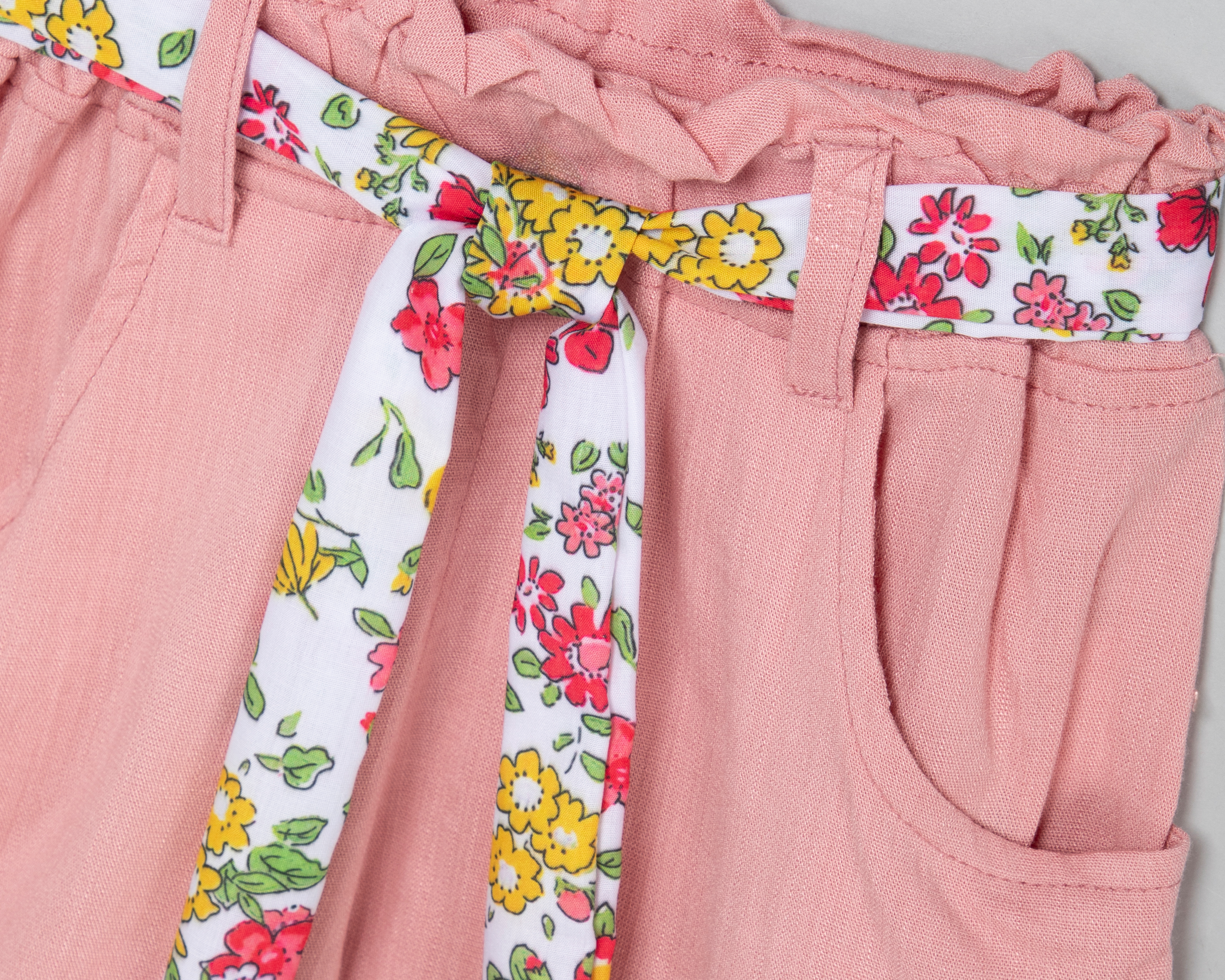 Foto 5 pulgar | Foto 4 | Conjunto de Blusa y Short Girls Attitude para Niña 2 Piezas