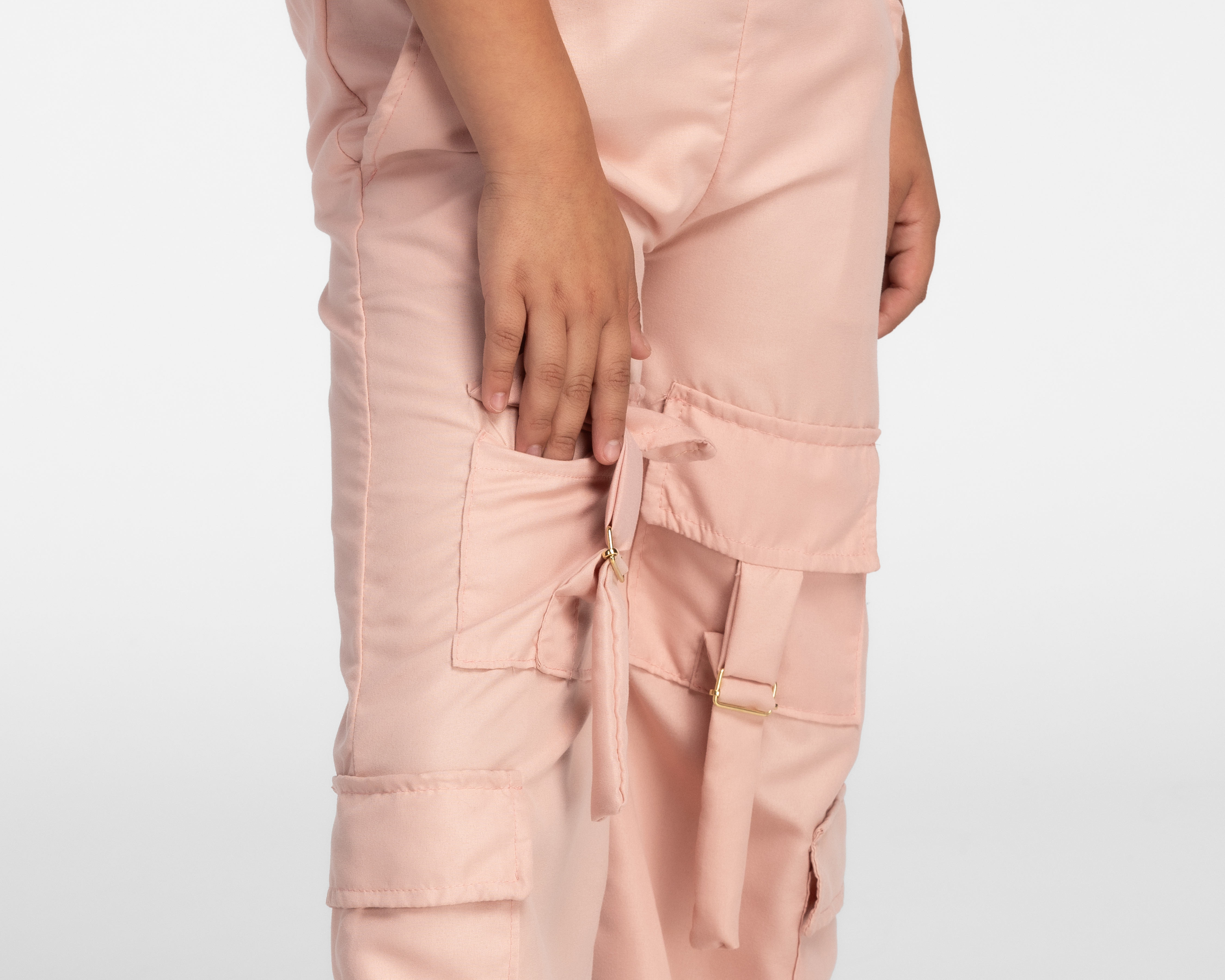 Foto 6 pulgar | Foto 5 | Conjunto de Pantalón y Chaleco Girls Attitude para Niña