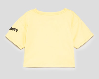 Foto 2 | Foto 2 | Playera de Cuello Redondo Amarillo Looney Tunes para Niña
