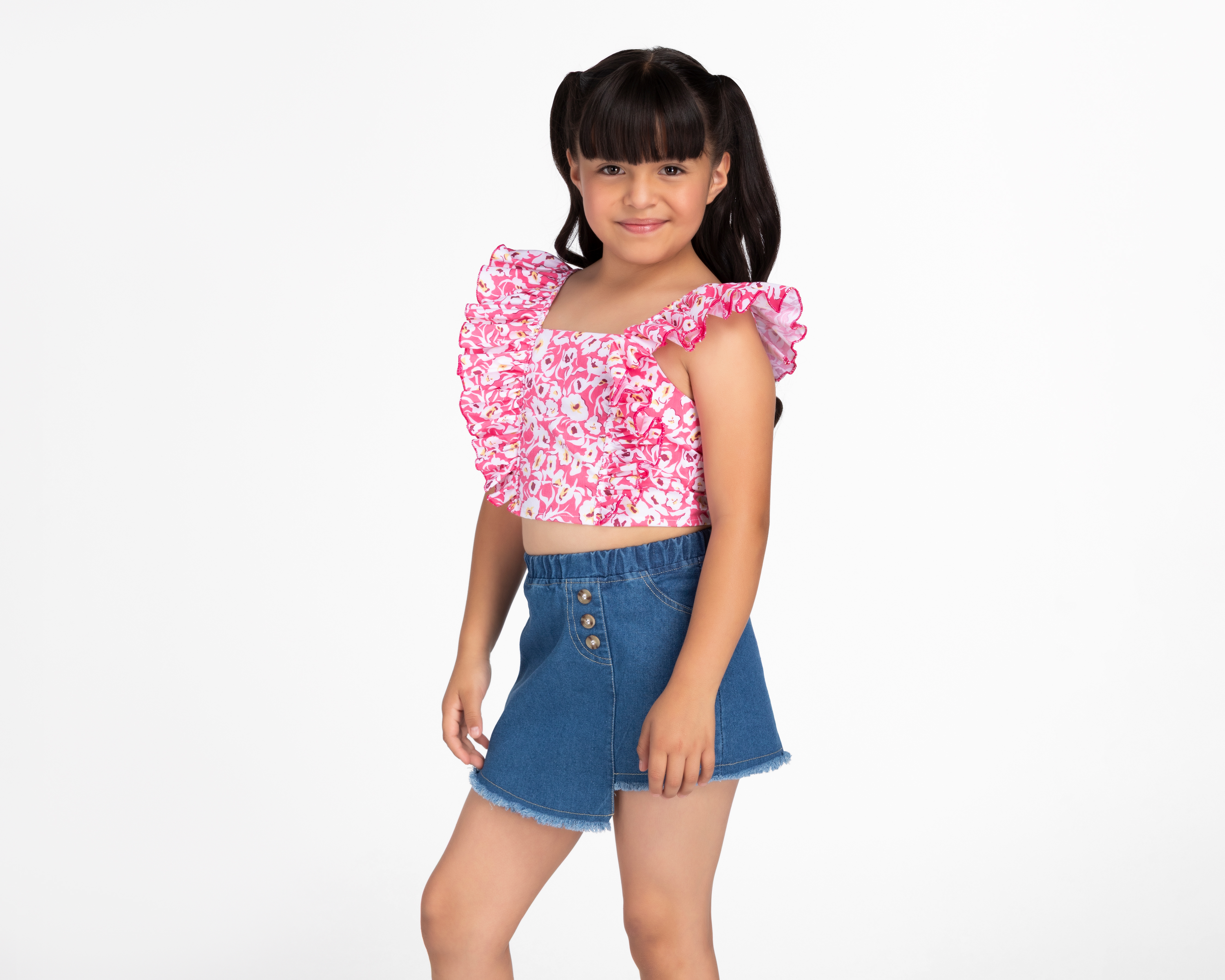 Foto 3 pulgar | Foto 2 | Conjunto de Falda y Blusa 18 Forever para Niña