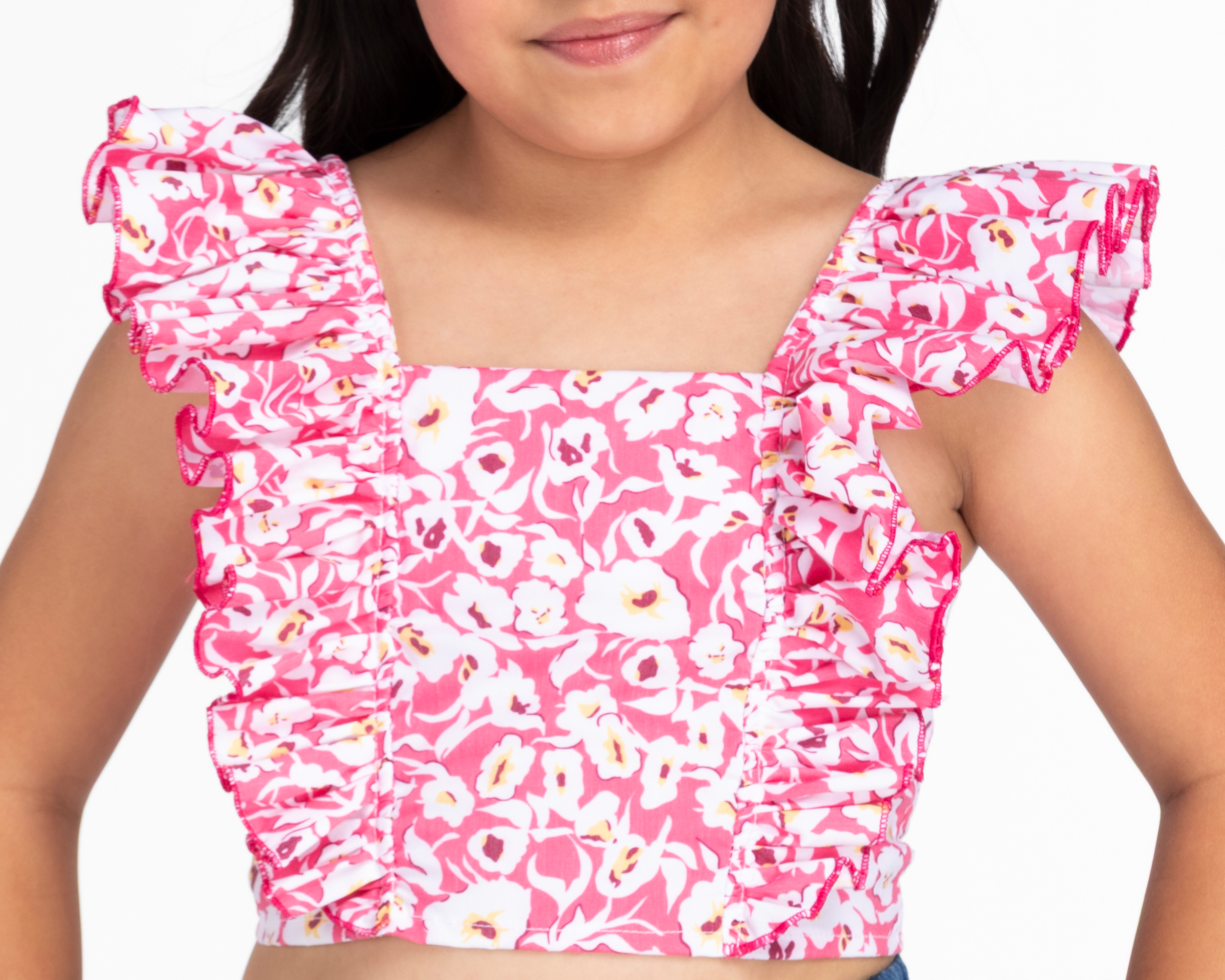 Foto 6 pulgar | Foto 5 | Conjunto de Falda y Blusa 18 Forever para Niña