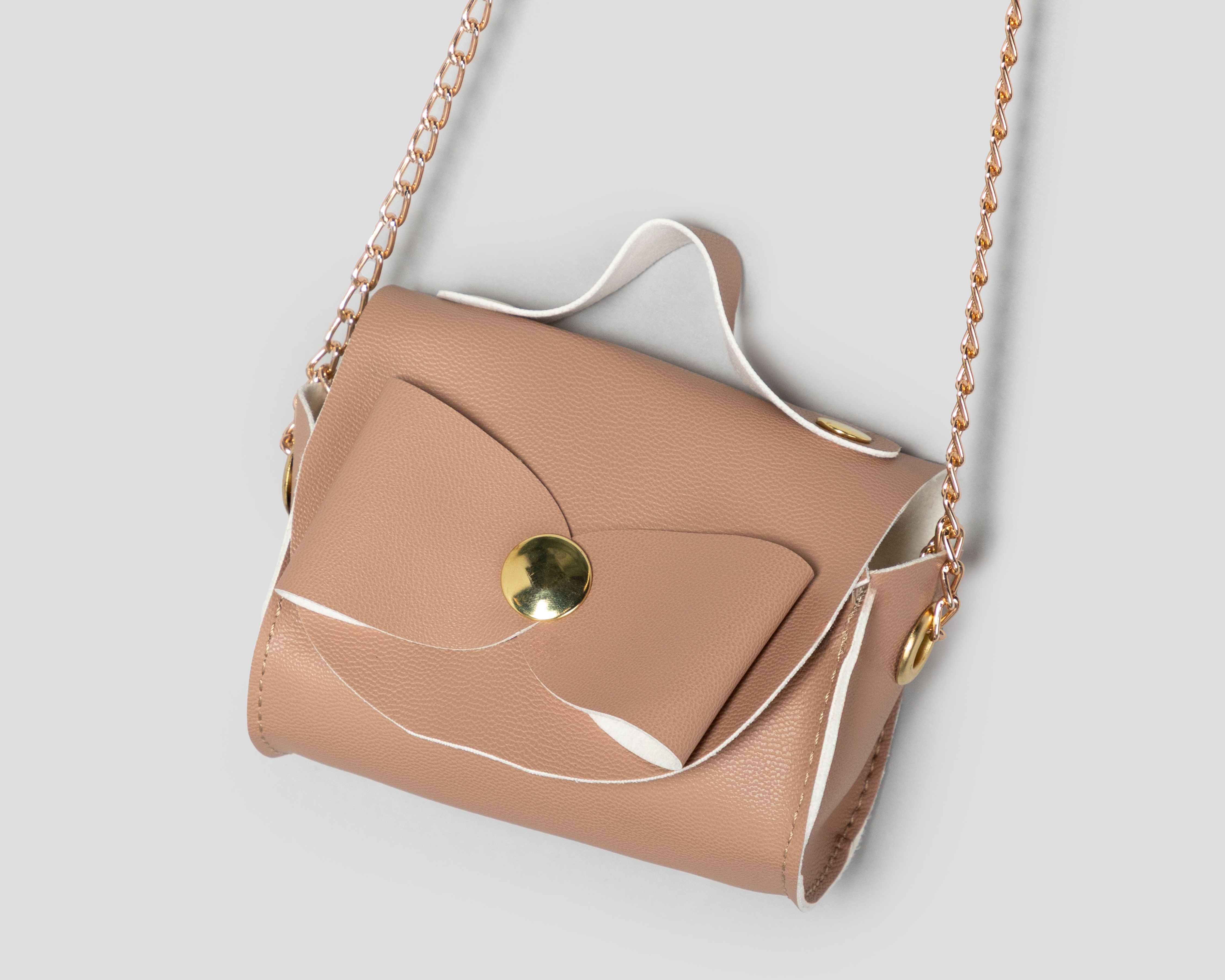 Foto 5 pulgar | Foto 4 | Vestido Azul Refill para Niña con Bolsa