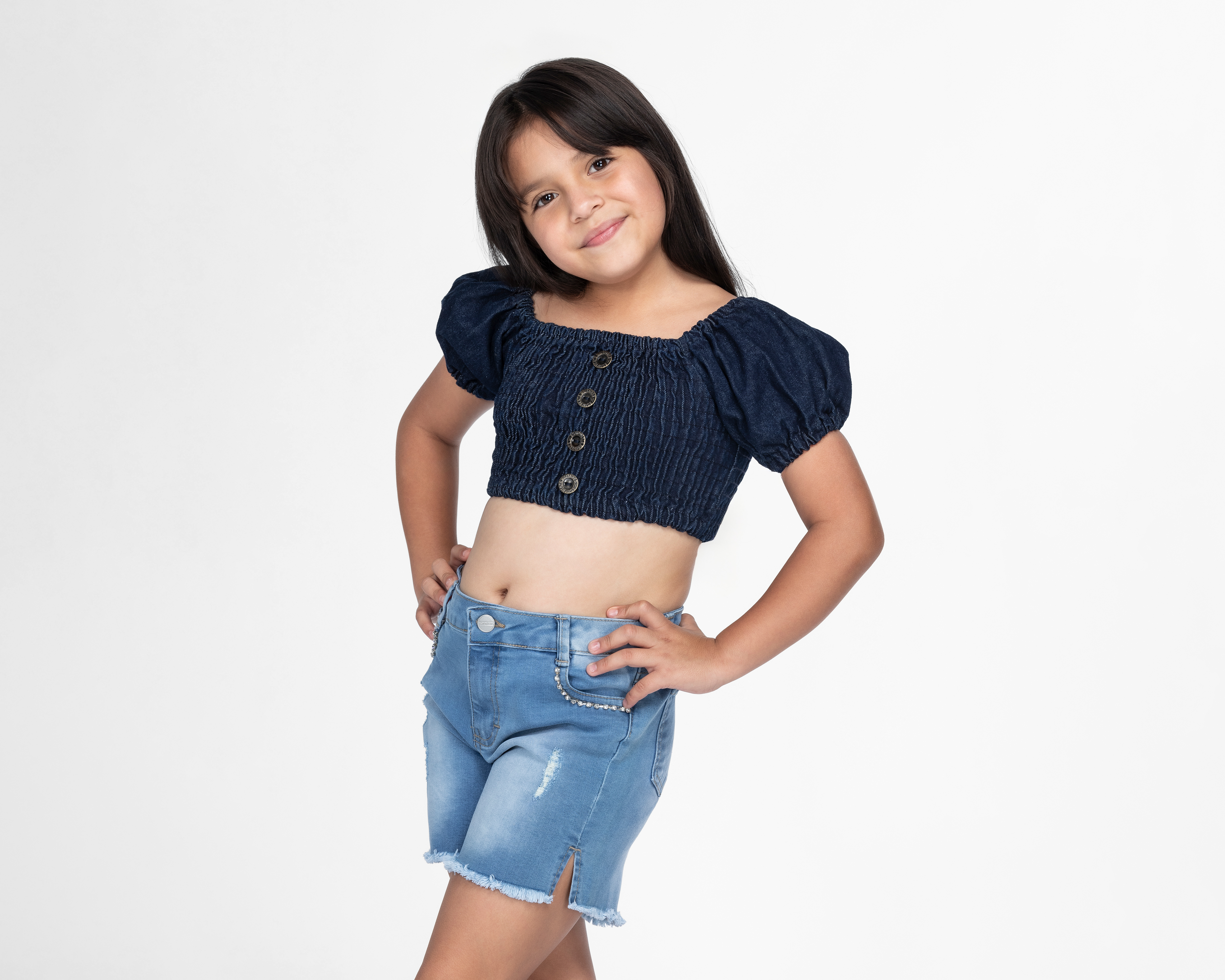 Foto 1 | Foto 1 | Blusa con Elástico Refill para Niña