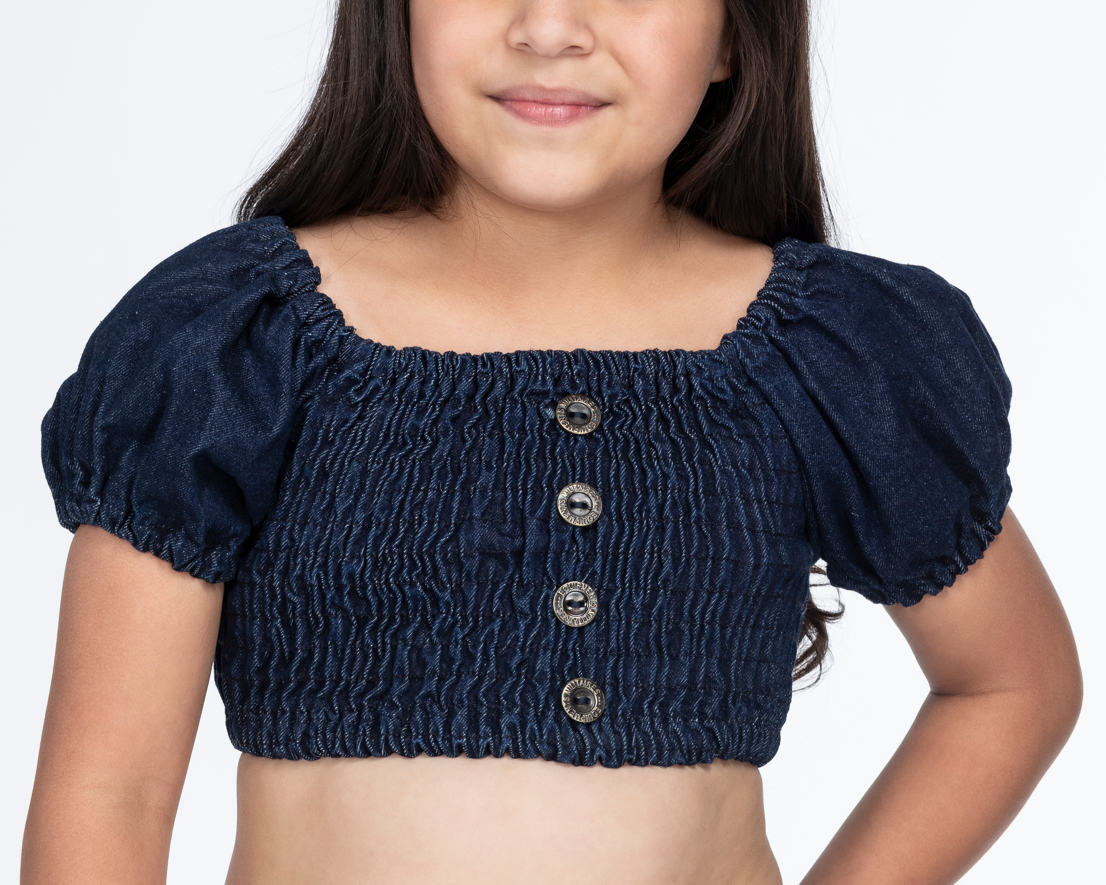 Foto 4 | Foto 4 | Blusa con Elástico Refill para Niña