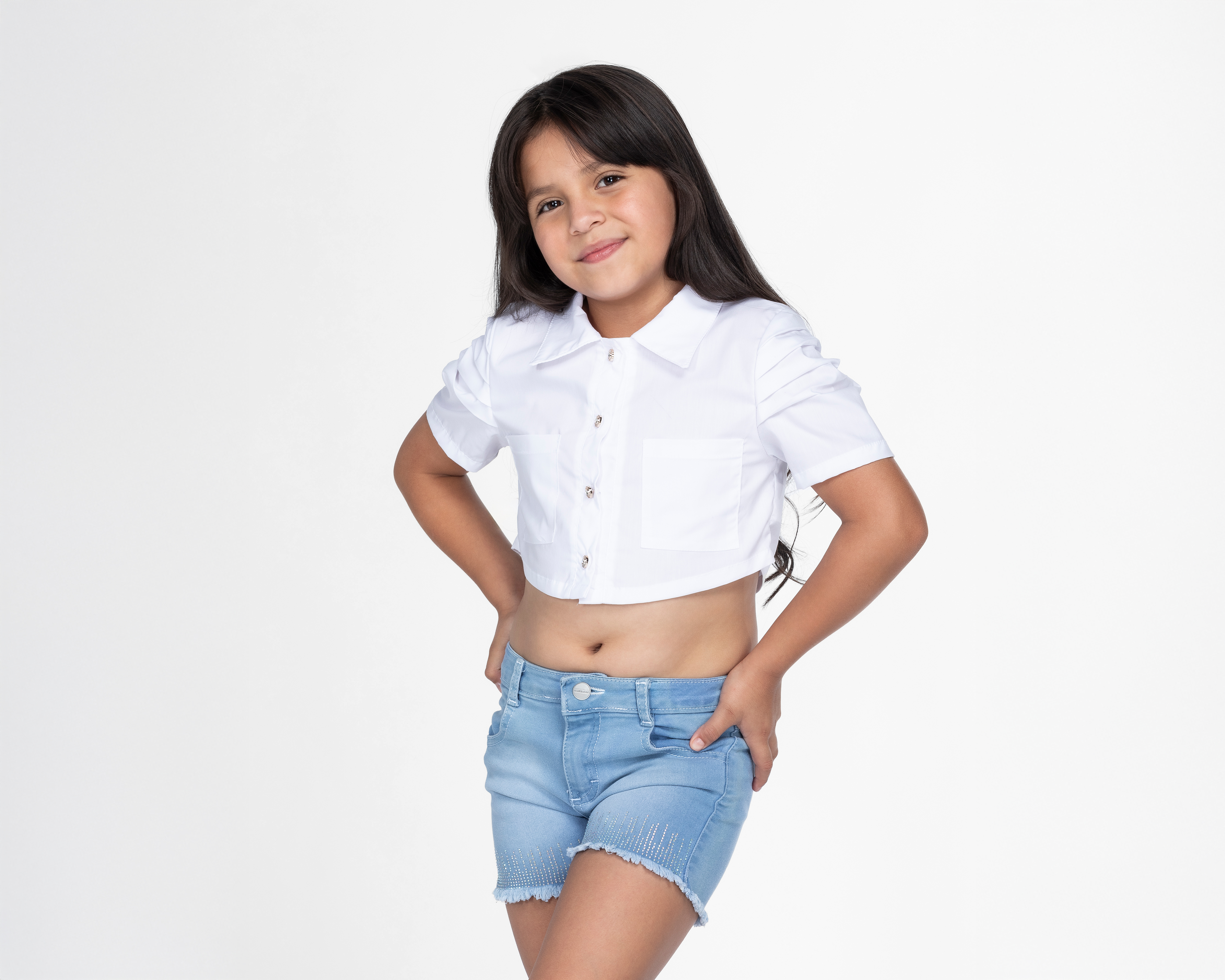 Blusa Manga Corta 18 Forever para Niña