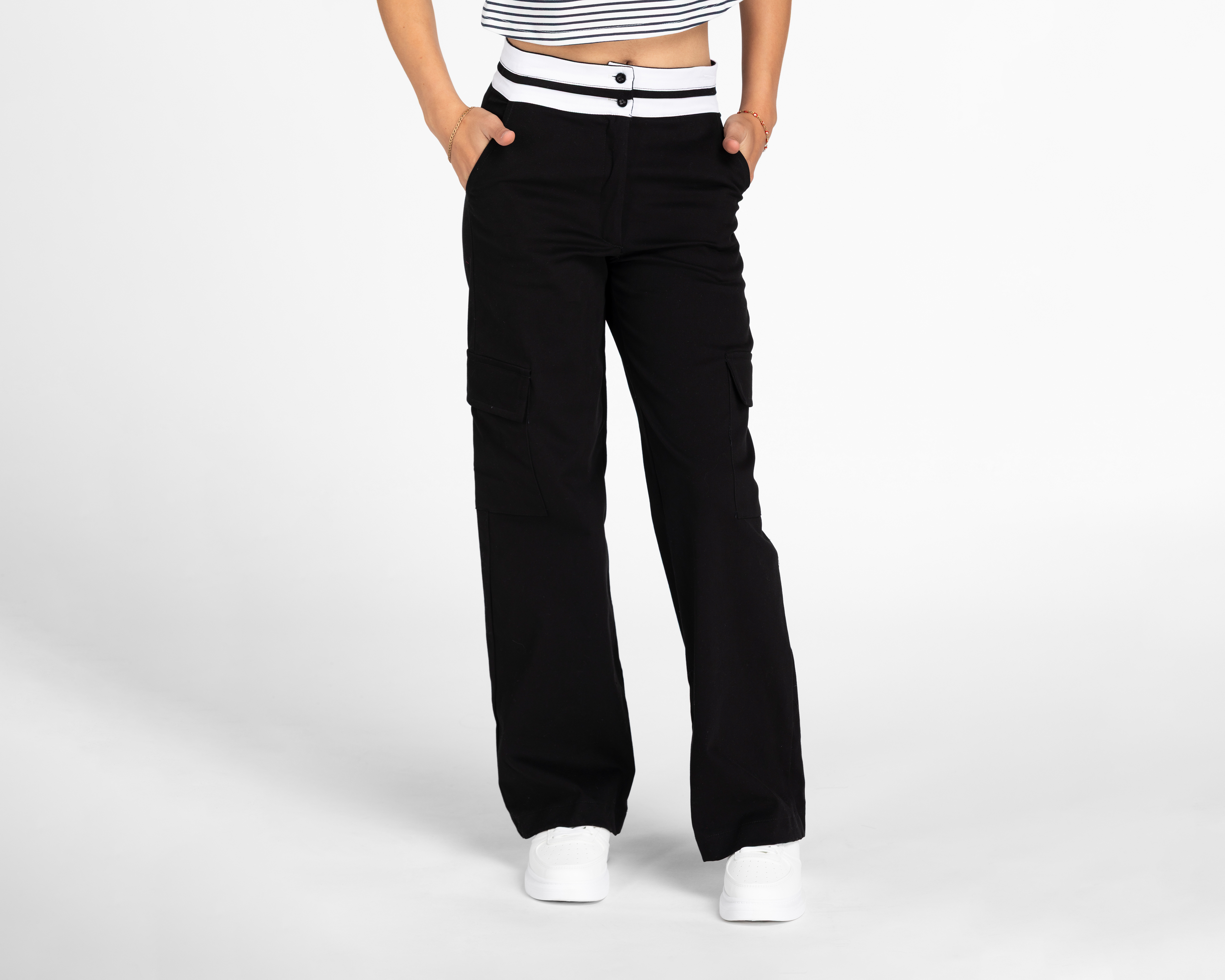 Pantalón 18 Forever Wide Leg para Niña