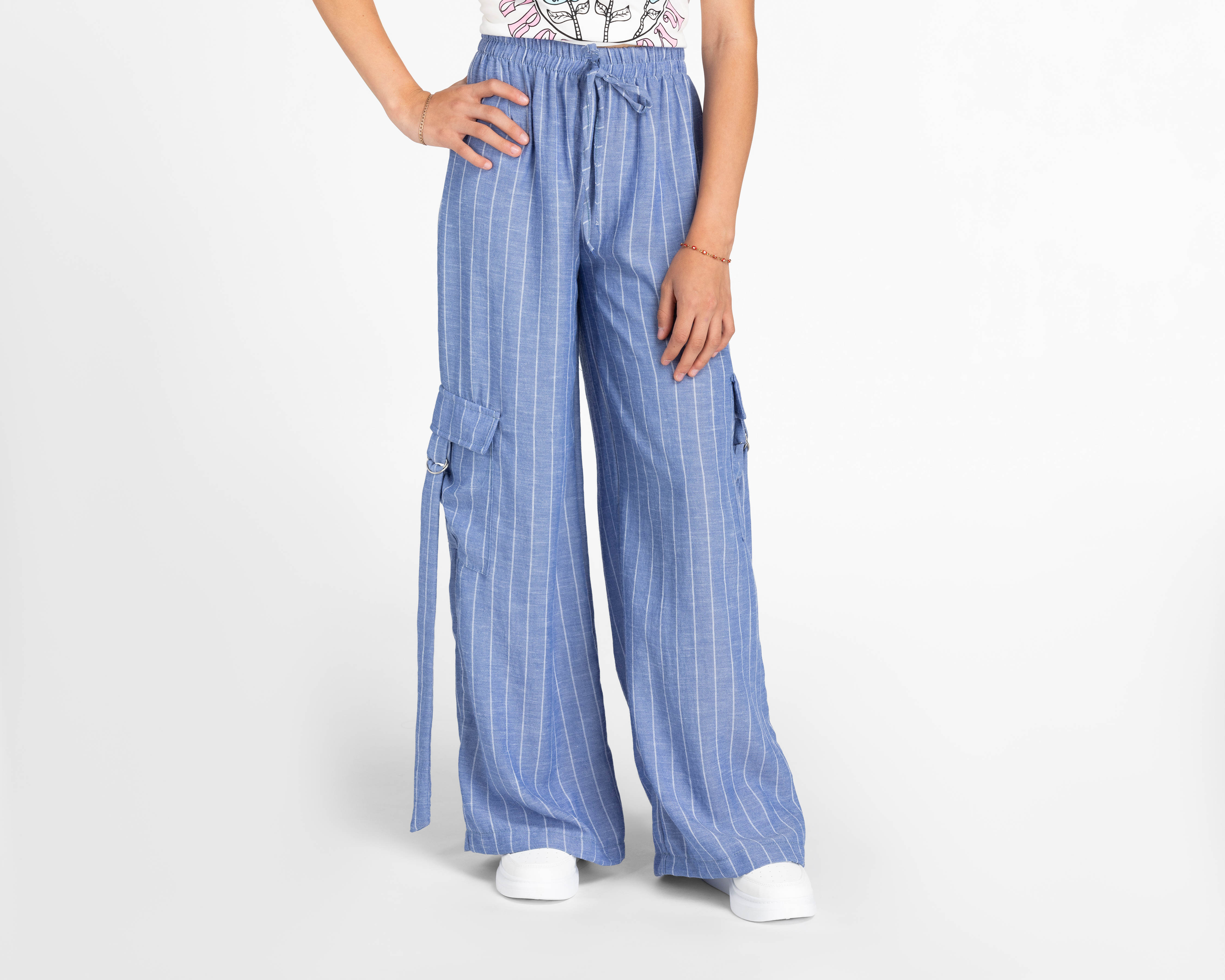 Pantalón Wide Leg Refill Juvenil