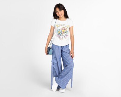 Foto 2 | Foto 2 | Pantalón Wide Leg Refill Juvenil
