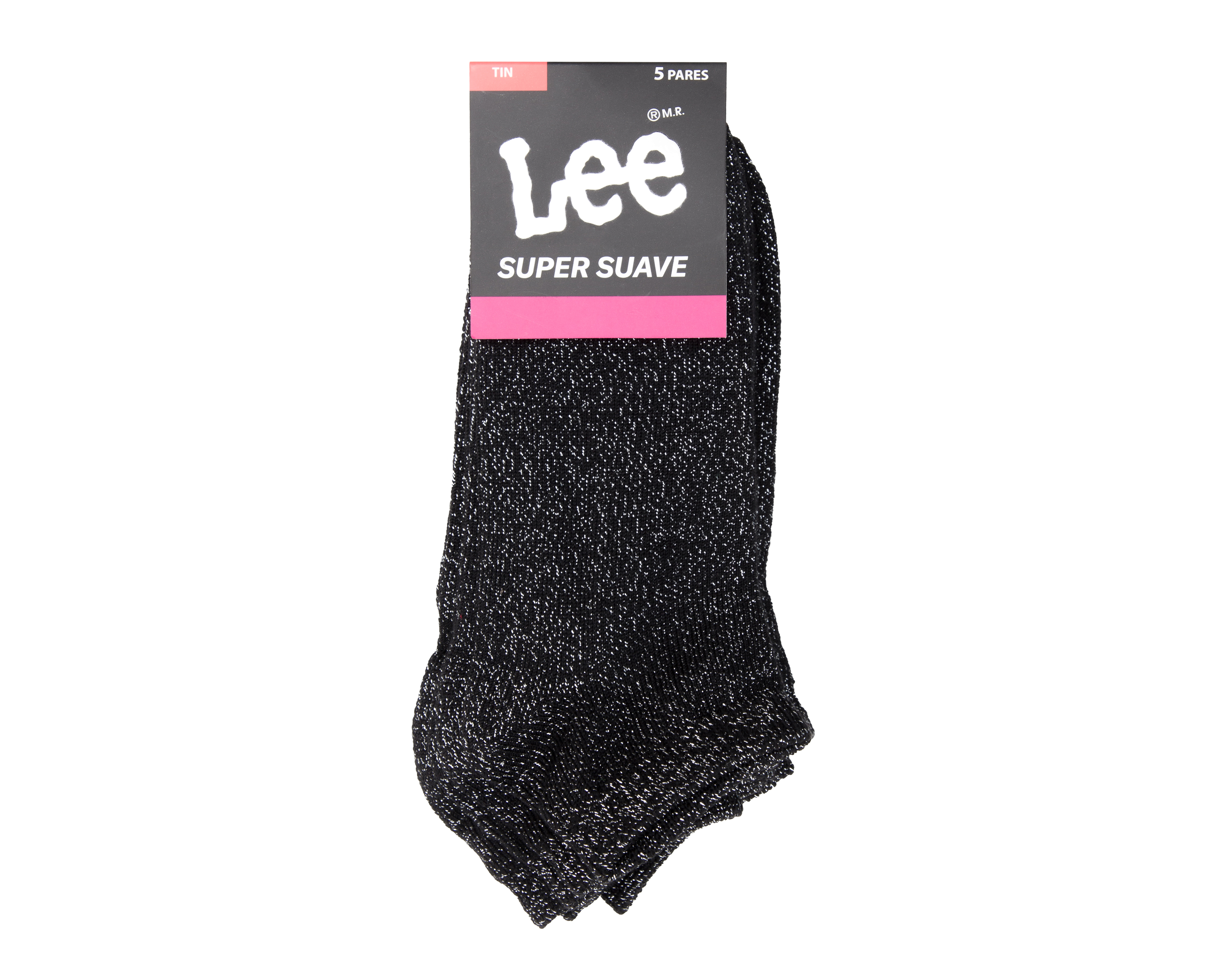 Foto 4 pulgar | Foto 3 | Calcetas Tines Lee para Niña 5 Pares