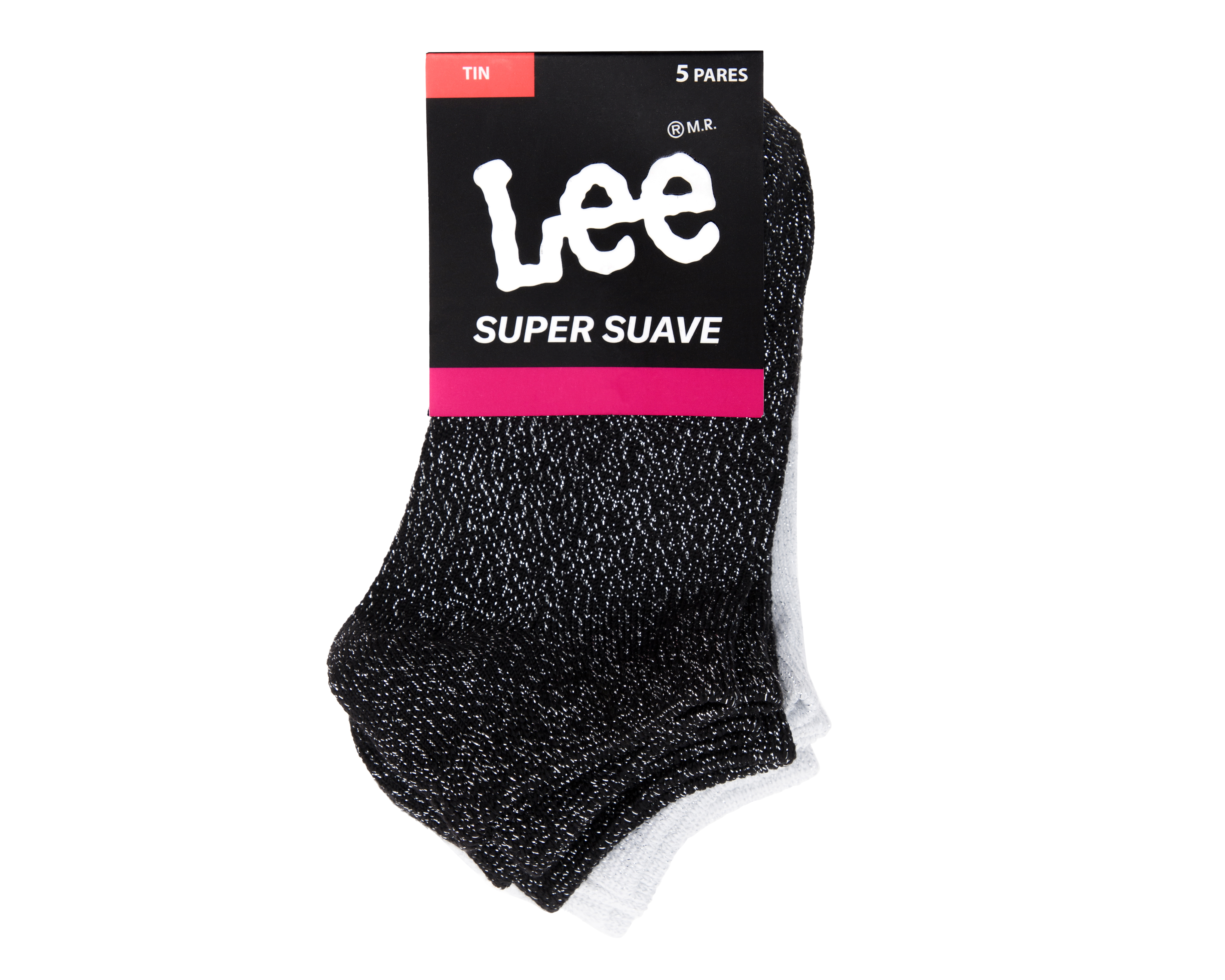 Foto 4 pulgar | Foto 3 | Calcetas Tines Lee para Niña 5 Pares