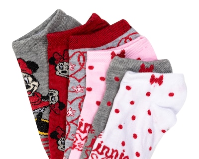 Foto 2 | Foto 2 | Calcetas Disney para Niña 6 Pares