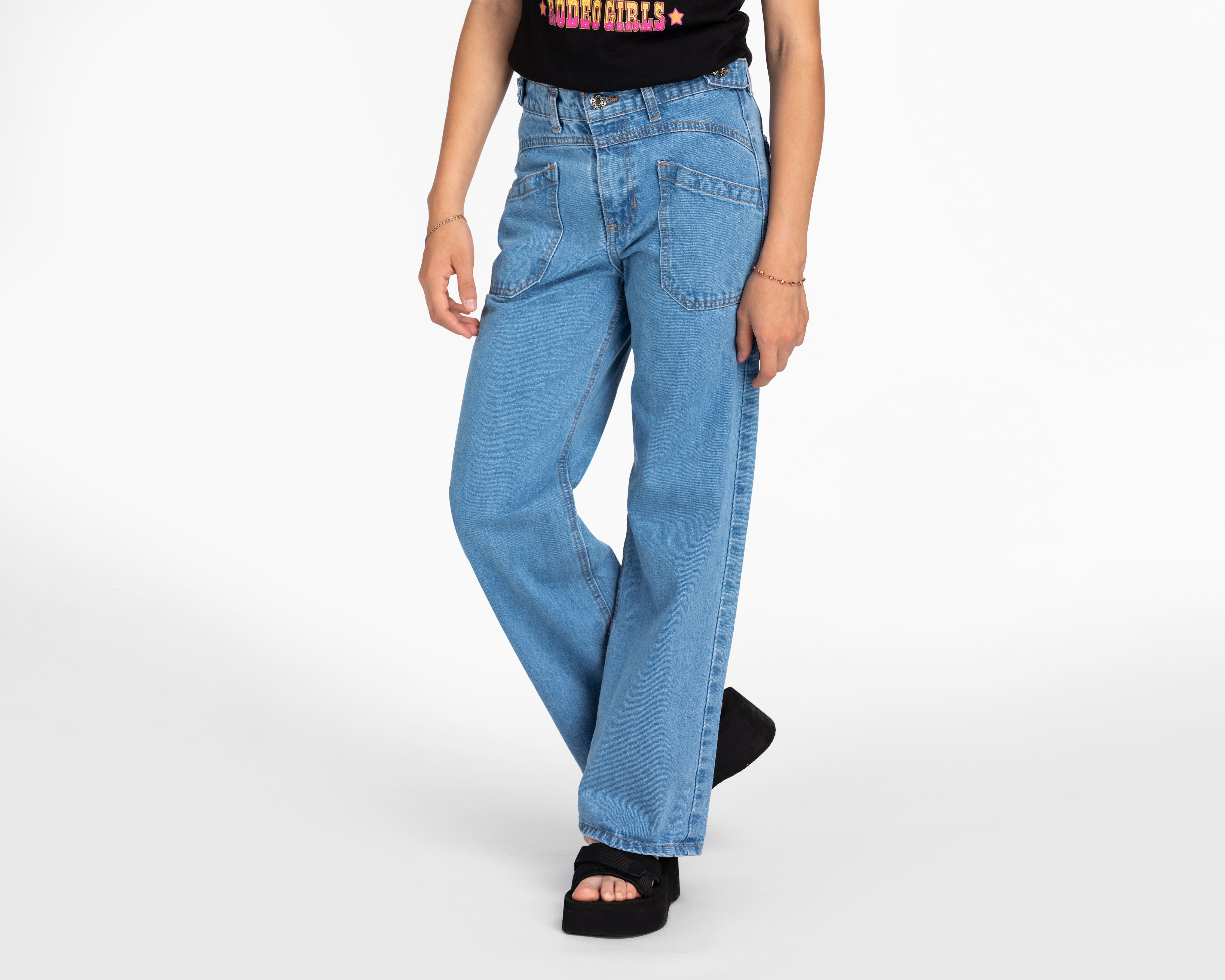 Pantalón Refill Wide Leg para Niña