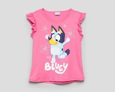 Foto 1 | Foto 1 | Playera Bluey sin Mangas para Niña