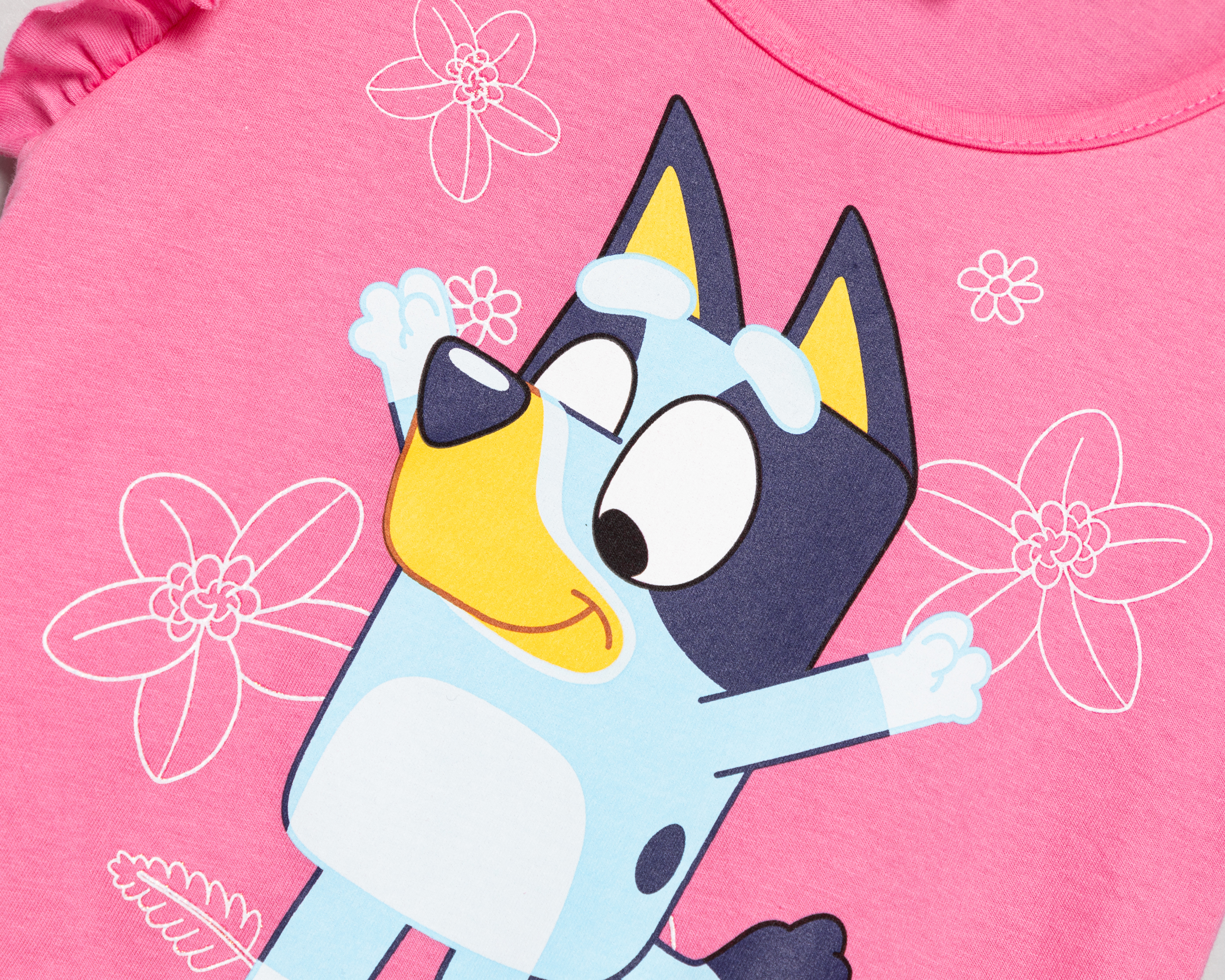 Foto 4 pulgar | Foto 3 | Playera Bluey sin Mangas para Niña