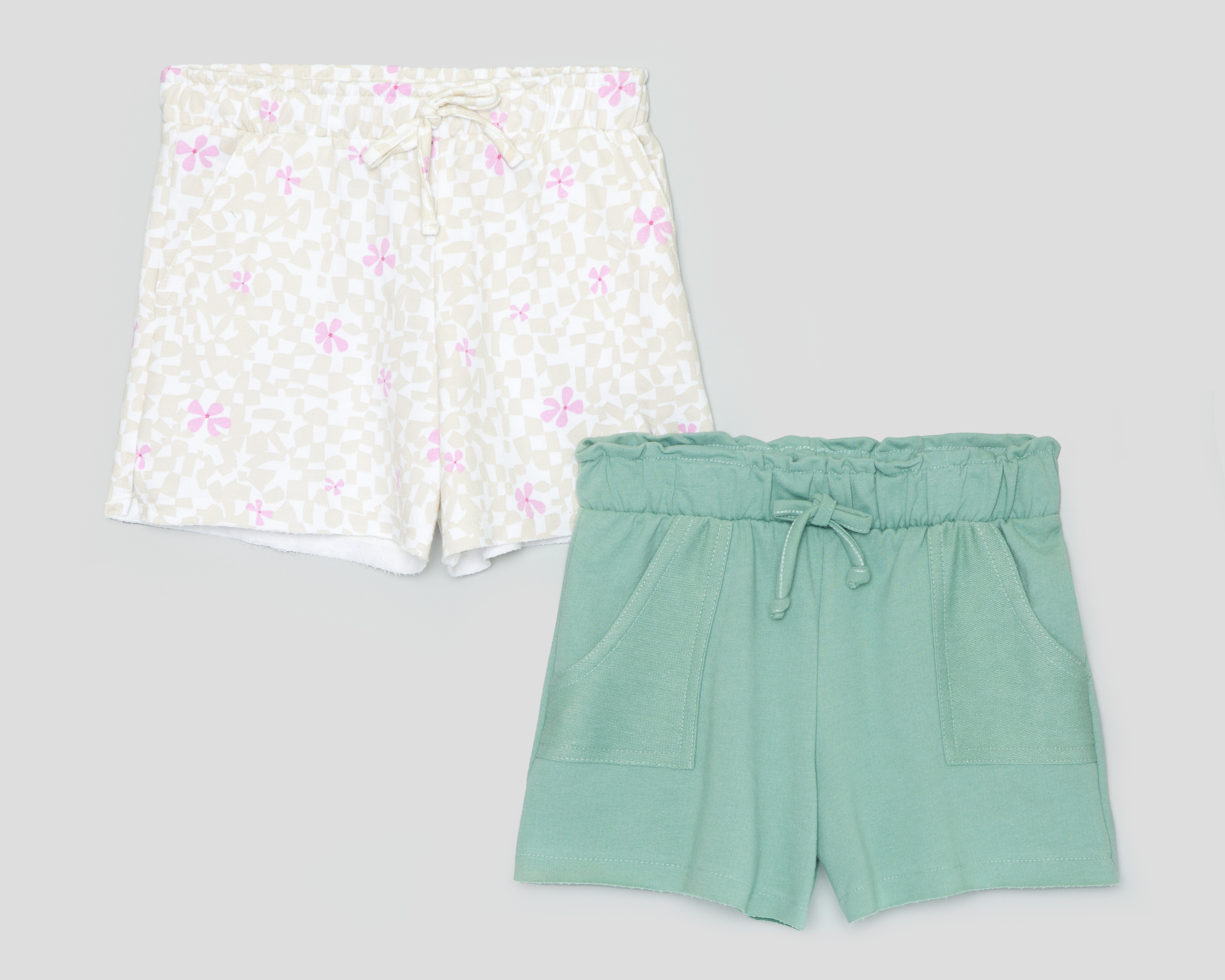 Foto 2 pulgar | Foto 1 | Short Girls Attitude para Niña 2 Piezas