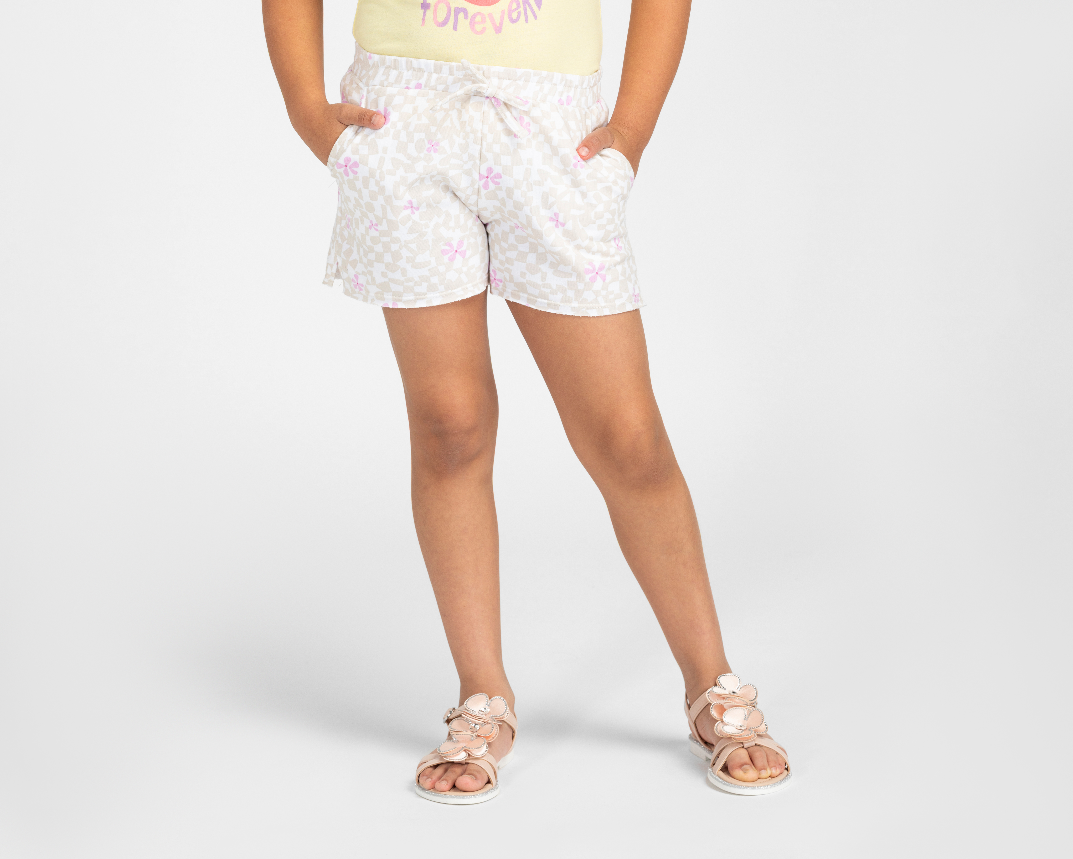 Foto 3 pulgar | Foto 2 | Short Girls Attitude para Niña 2 Piezas